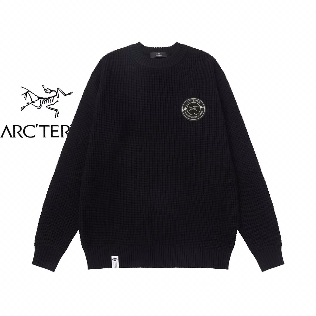 Arc’teryx AAA
 Clothing Sweatshirts Black Blue Dark White Unisex Winter Collection