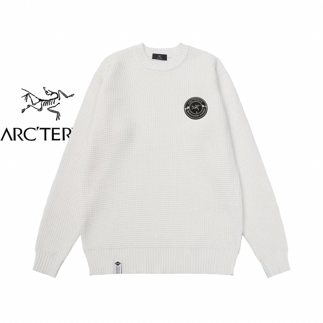 Arc’teryx Clothing Sweatshirts Black Blue Dark White Unisex Winter Collection