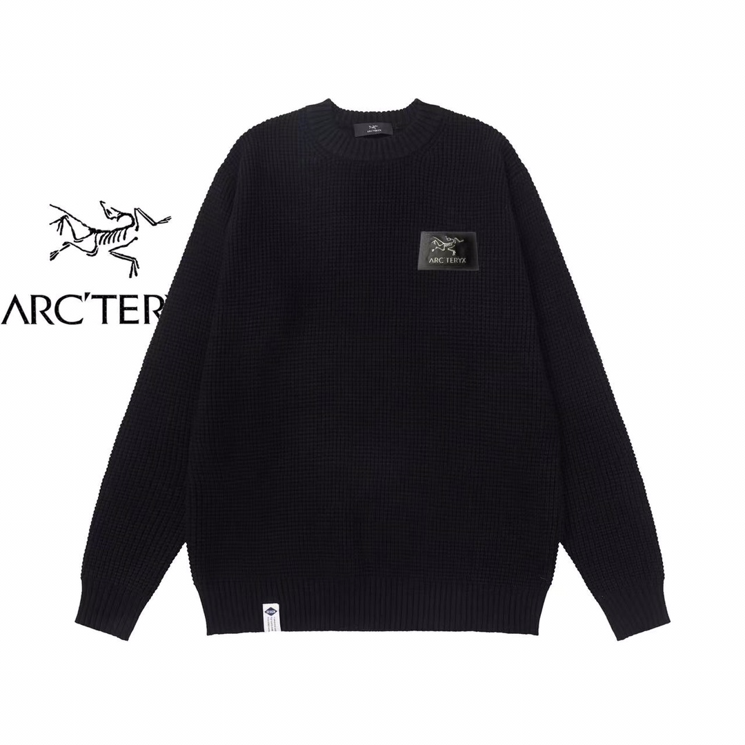 Arc’teryx AAAAA
 Clothing Sweatshirts Black Blue Dark White Unisex Winter Collection