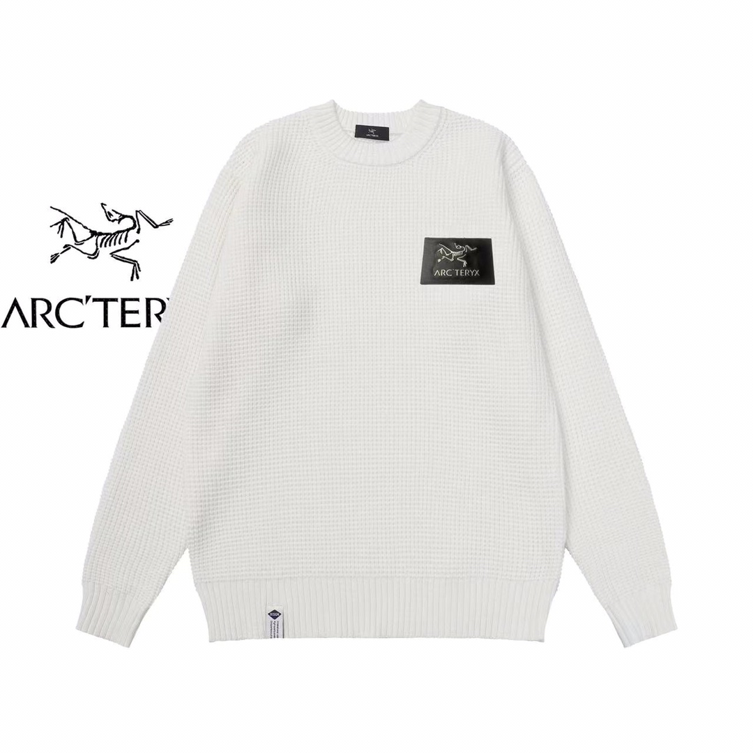 Arc’teryx Clothing Sweatshirts Fake Designer
 Black Blue Dark White Unisex Winter Collection