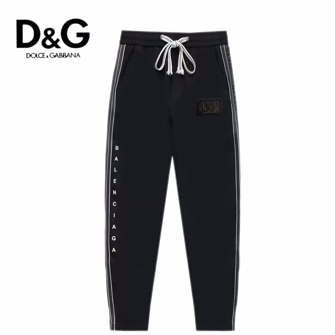 DG nuevo pantalón casual de primavera/verano 2024, clásico pantalón de trabajo que nunca cansa, diseño de artesanía en …