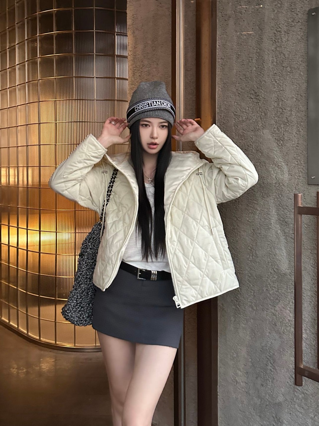 Dior Clothing Coats & Jackets Buy The Best Replica
 Printing Cotton Nylon Fall/Winter Collection Hooded Top