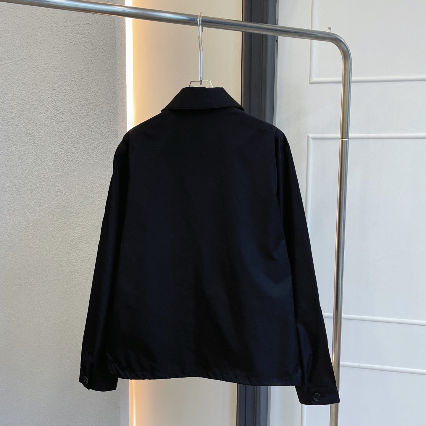 Prada 2025 spring men's casual custom jacket. Slim fit, versatile design, suitable for all body types and ages. Sizes 48-54.-Big cat