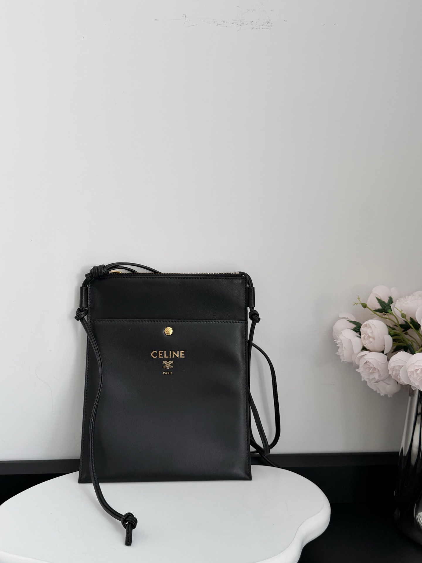 Сумка-чехол Celine Sharp Pouch черный