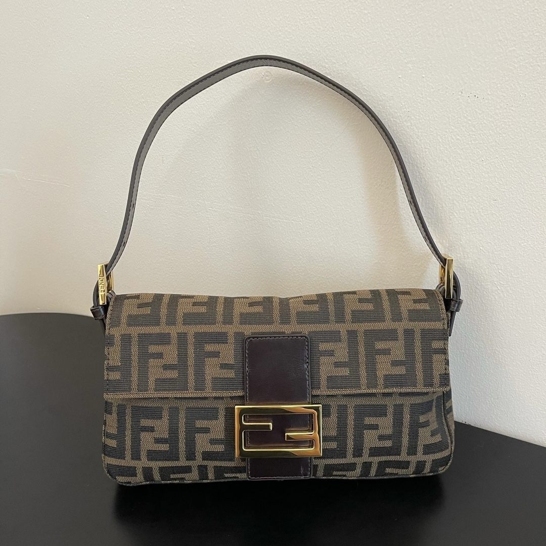 Fendi Borse Borsette Oro Vintage