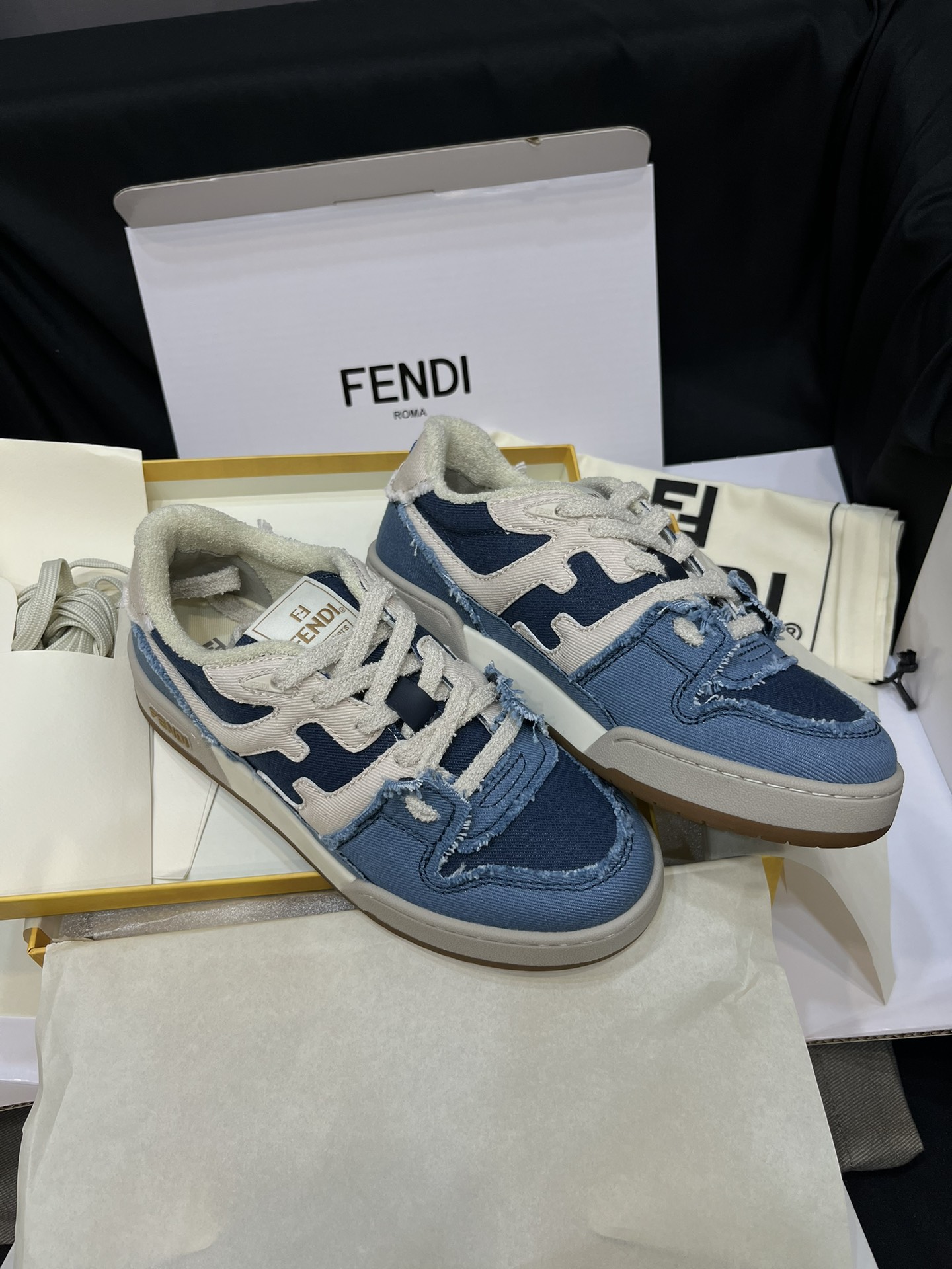 Fendi Sapatos de Skate Loja online
 Unissexo