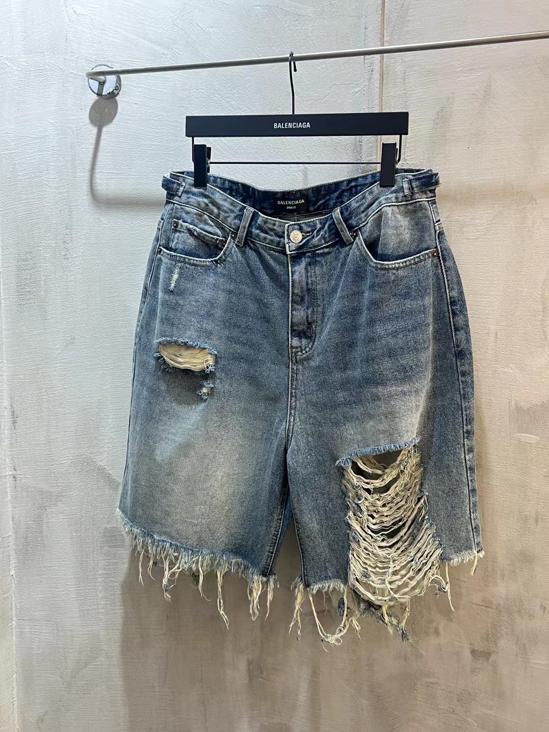 Balenciaga Vêtements Jeans Shorts