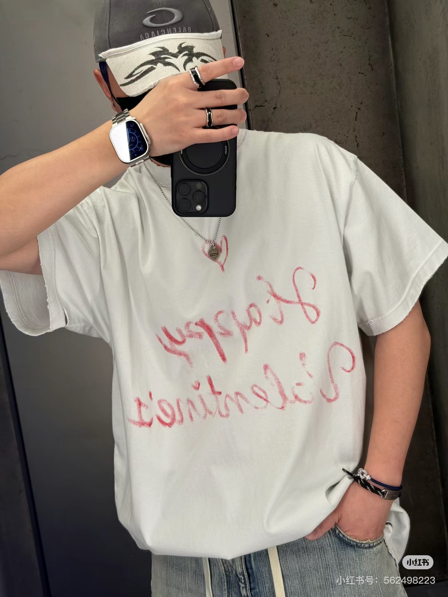 NO:316350,Valentine's Day series of men and women, alexander wang19860909情人节系列男女同款,,alexander wang,Women's clothing