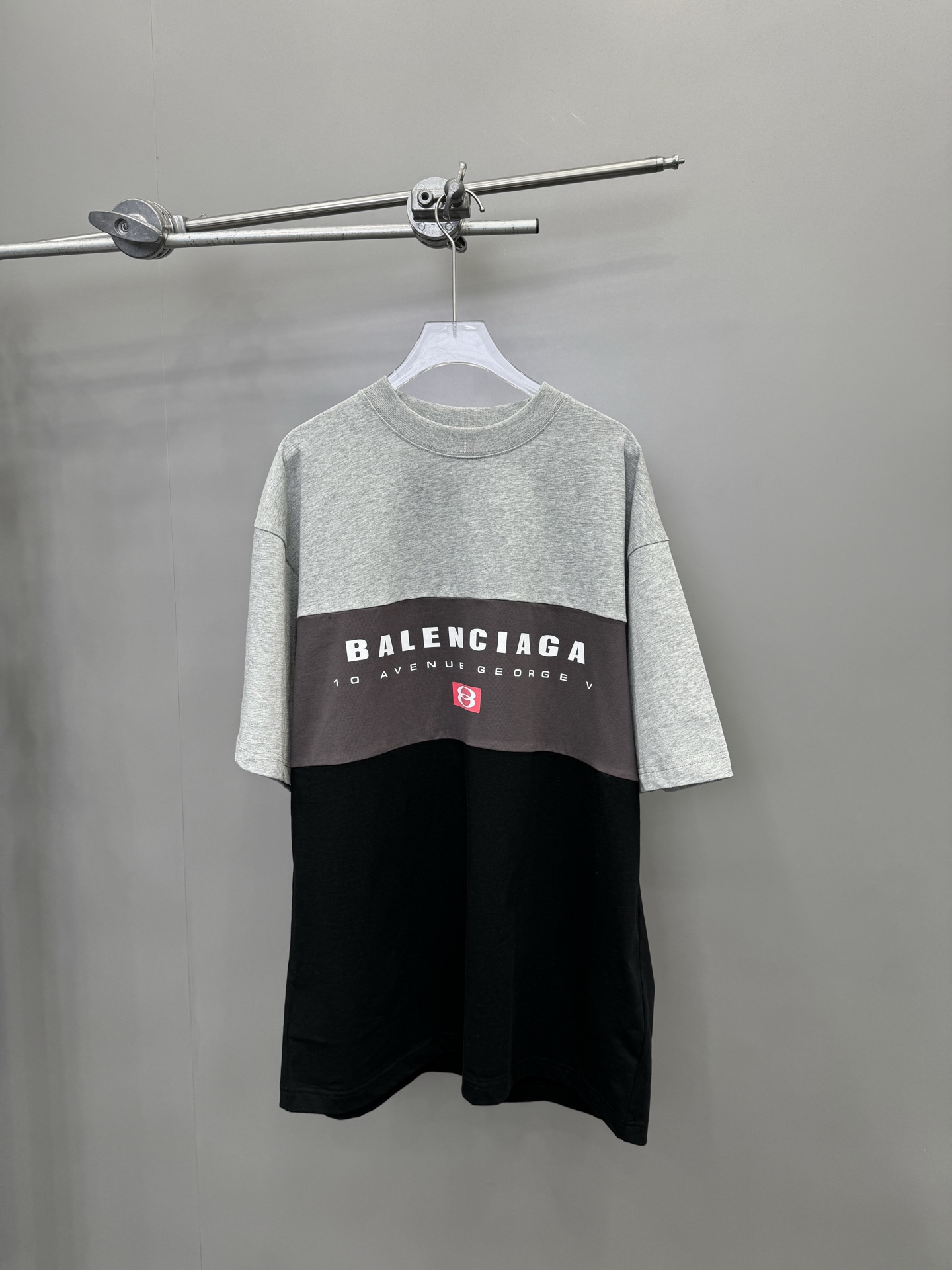 NO:325238,NEW｜New T-shirt, pure cotton fabric, neckline two-pin reinforcement machine washing and not easy to deform, contrasting color-blocking design, loose style for men and women, size Sml, tees, t-shirt, alexander wang19860909NEW｜新款t恤,纯棉面料,领口二本针加固机洗不易变形,撞色拼色设计感十足,宽松版型男女同款,尺码Sml,,tees，t-shirt,alexander wang,Women's clothing