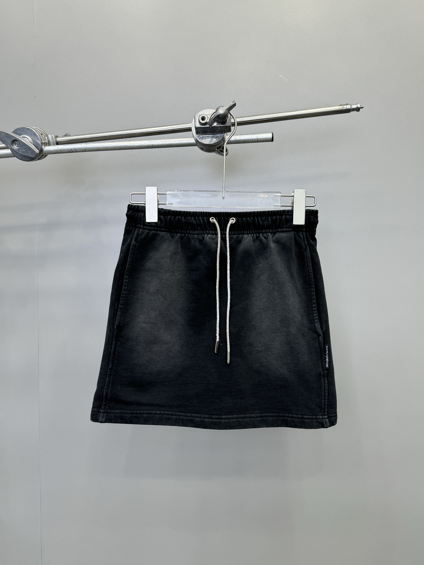 NO:310920,King｜New wash water A-line casual skirt, 100% cotton, elastic waist design, custom full diamond drawstring design, size SML, alexander wang, skirts, alexander wang19860909大王｜新款洗水A字休闲裙,百分百棉,腰部弹力松紧设计,定制满钻抽绳设计感十足,尺码SML,,alexander wang,skirts,alexander wang,Women's clothing