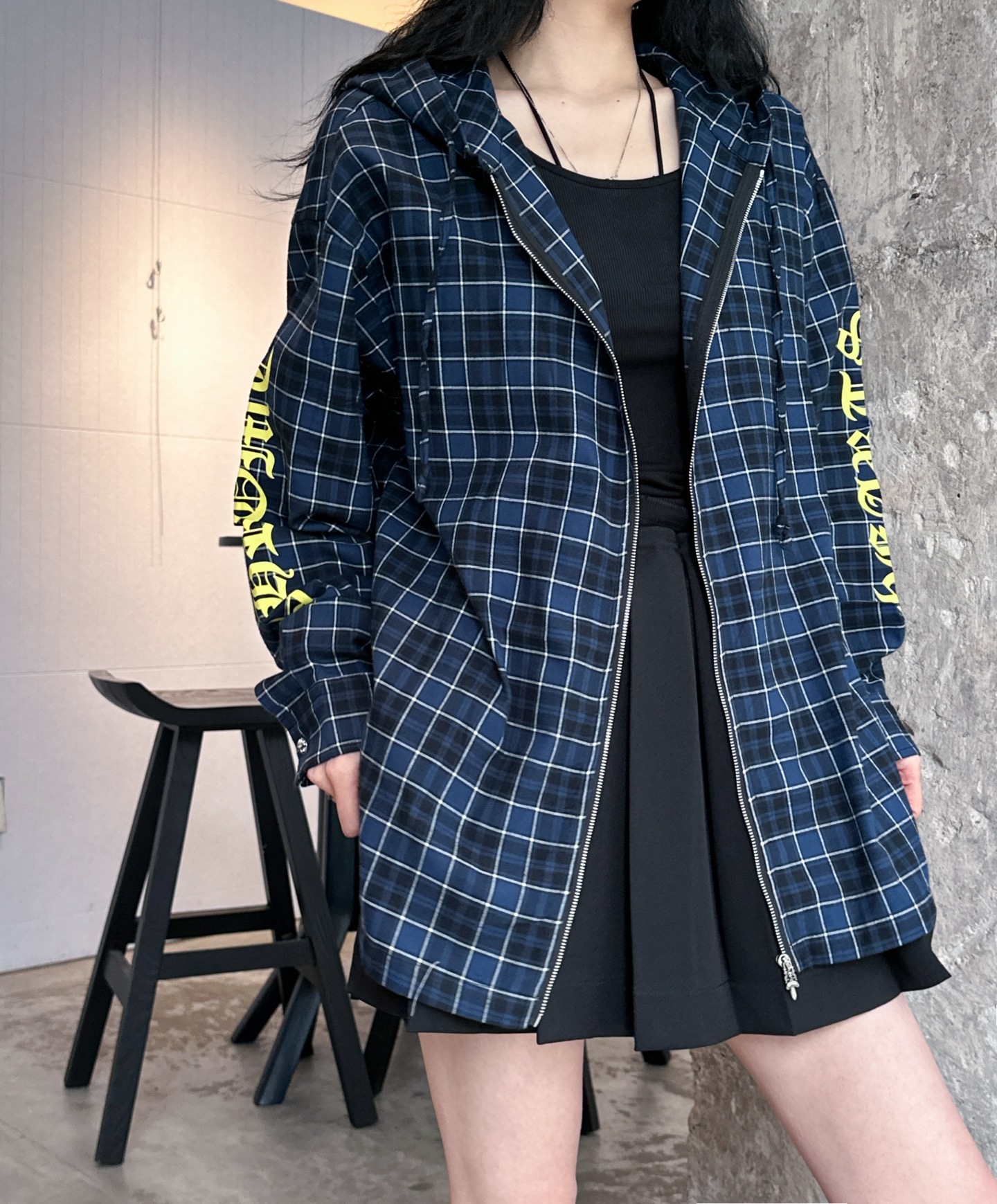 NO:325686,Croxin｜New jacket, pure cotton fabric, light and breathable upper body comfortable, customized plaid color matching classic and versatile, waist drawstring adjustable, size Sml [Washing instructions, cotton is recommended to wash, soft strength, use warm water or cold water below 30℃, the dark and light colors are separated when washing, and it is not suitable to be exposed to the sun], chrome hearts, jackets & coats, alexander wang19860909克罗心｜新款外套,纯棉面料,轻薄透气上身舒适,定制格纹配色经典百搭不过时,腰部抽绳可调节,尺码Sml［洗涤须知棉质,建议手洗,力度轻柔,使用30℃以下温水或冷水洗涤,洗涤时深浅颜色分开,不宜暴晒］,,chrome hearts,jackets & coats,alexander wang,Women's clothing