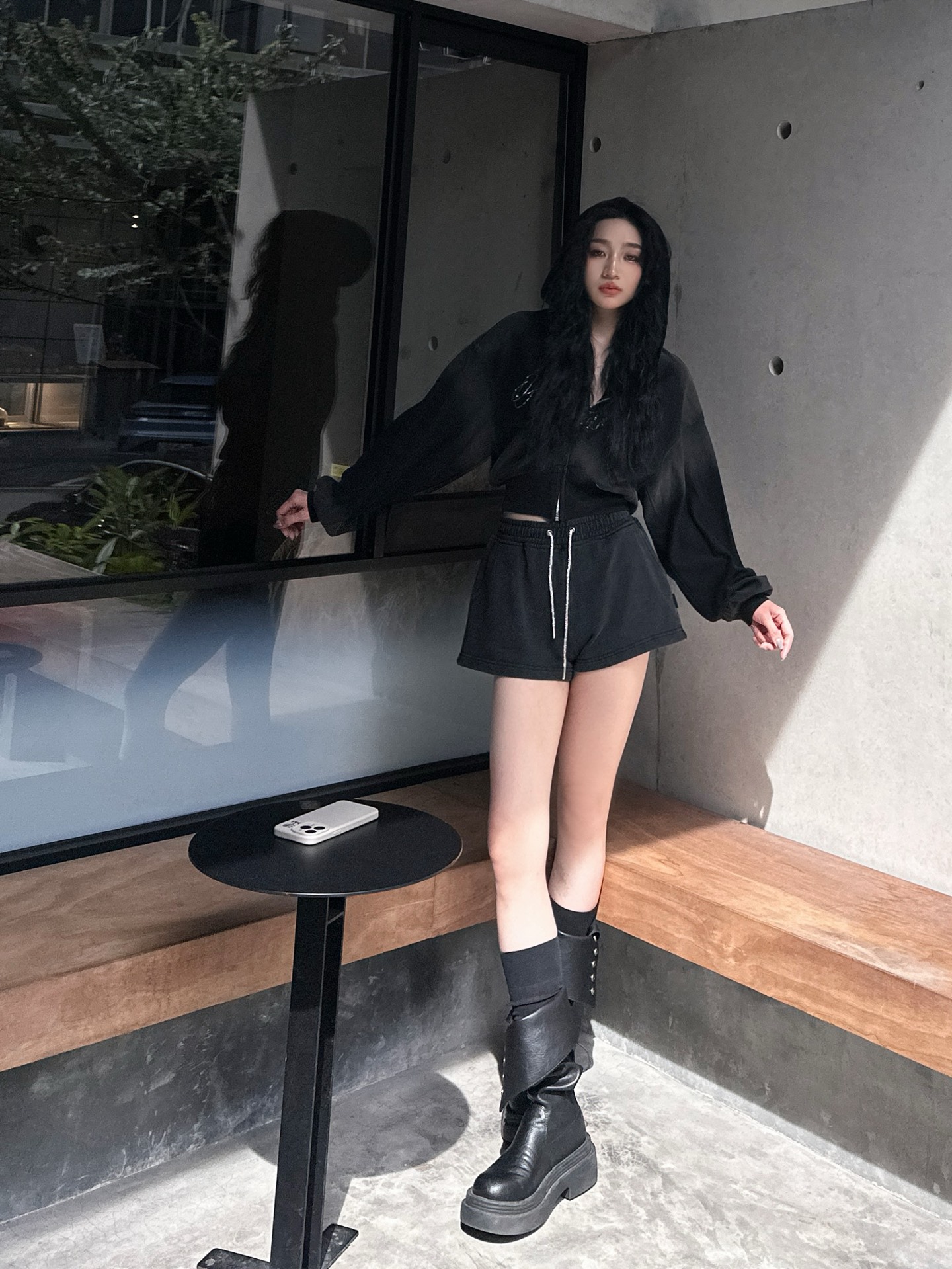 NO:317364,AW｜New shorts, pure cotton terry fabric, soft and comfortable upper body, full-diamond drawstring decoration at waist, long-legged summer must-have, size Sml, shorts, alexander wang19860909AW｜新款短裤,纯棉毛圈面料,手感柔软上身舒适,腰部满钻抽绳装饰,拉长腿型夏日必备,尺码Sml,,shorts,alexander wang,Women's clothing