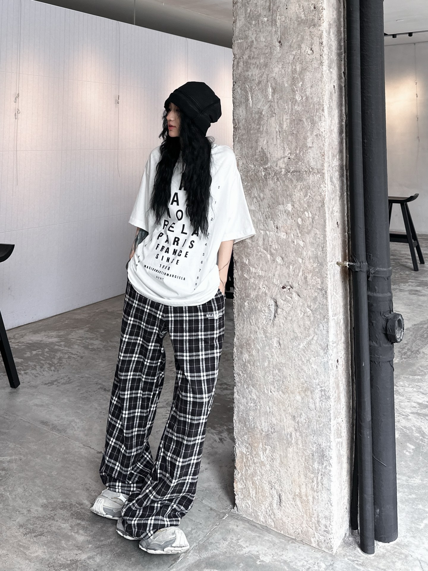 NO:317361,MM6｜New T-shirt, pure cotton fabric feels comfortable, neckline two-pin reinforcement, three-dimensional offset printing design on the chest, loose style for men and women, size Sml, masion margiela,tees, t-shirt, alexander wang19860909MM6｜新款t恤,纯棉面料手感舒适,领口二本针加固,胸前立体胶印设计,宽松版型男女同款,尺码Sml,,masion margiela,tees，t-shirt,alexander wang,Women's clothing