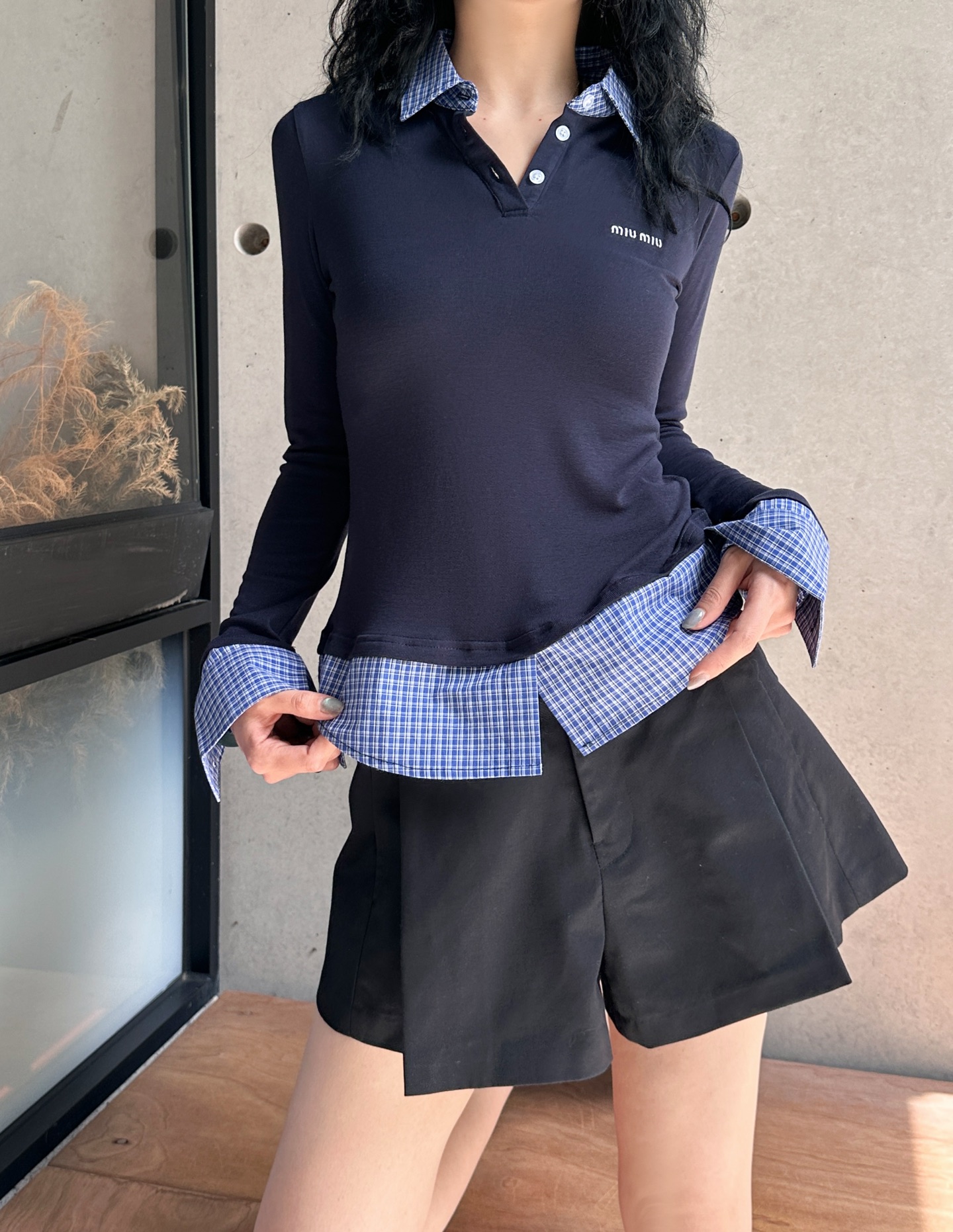NO:318208,Aw｜New shorts, pure cotton fabric is comfortable and crisp, A-shaped style to modify the legs, front piece has a pleated design, size Sml, shorts, alexander wang19860909Aw｜新款短裤,纯棉面料舒适挺括,a字版型修饰腿型,前片瞅褶设计感十足,尺码Sml,,shorts,alexander wang,Women's clothing