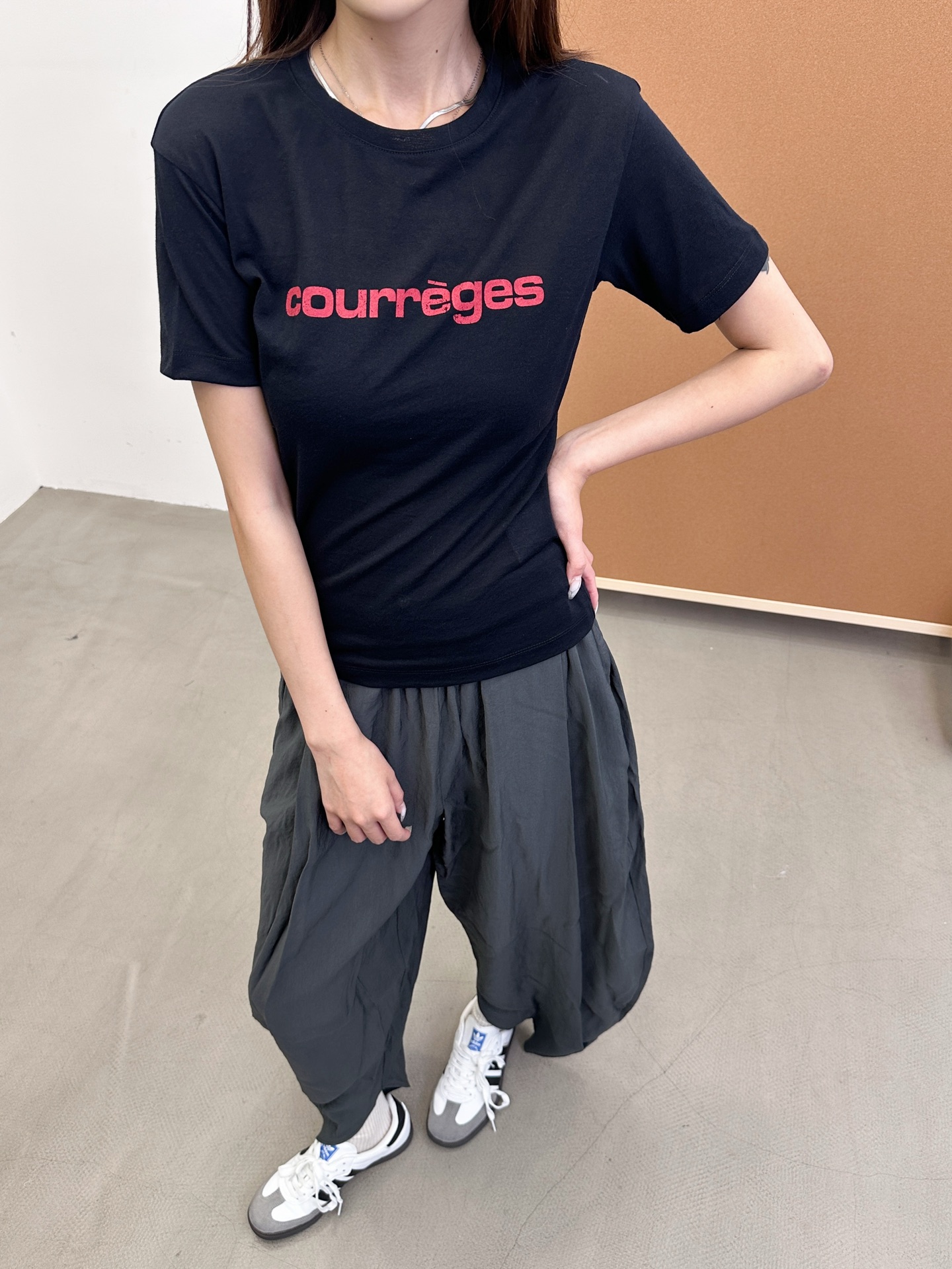 NO:334753,Ancient and Final World ｜ New short-sleeved T, laundry and watermarking technology, imported blended cotton, size sml, T-shirt, alexander wang19860909古末界 ｜ 新款短袖t,成衣洗水印花工艺,进口混纺棉,尺码sml,,T-shirt,alexander wang,Women's clothing