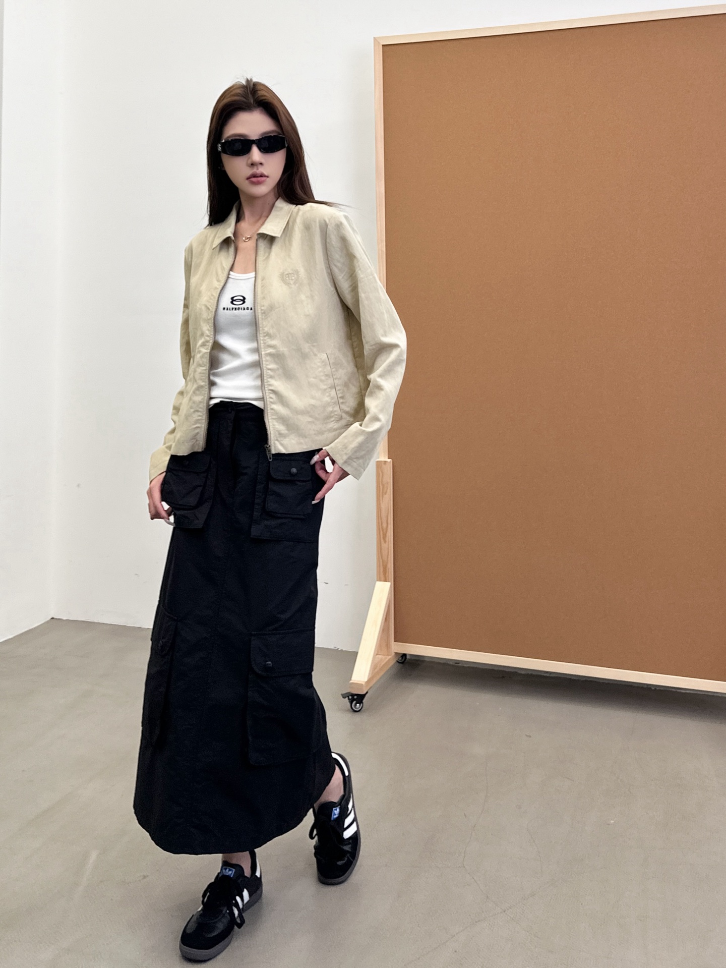 NO:335180,Paris ｜ New tops, classic embroidery logo, imported lysel linen special fabric, size sml, alexander wang19860909巴黎 ｜ 新款上衣,经典刺绣标,进口莱赛尔亚麻特殊面料,尺码sml,,alexander wang,Women's clothing