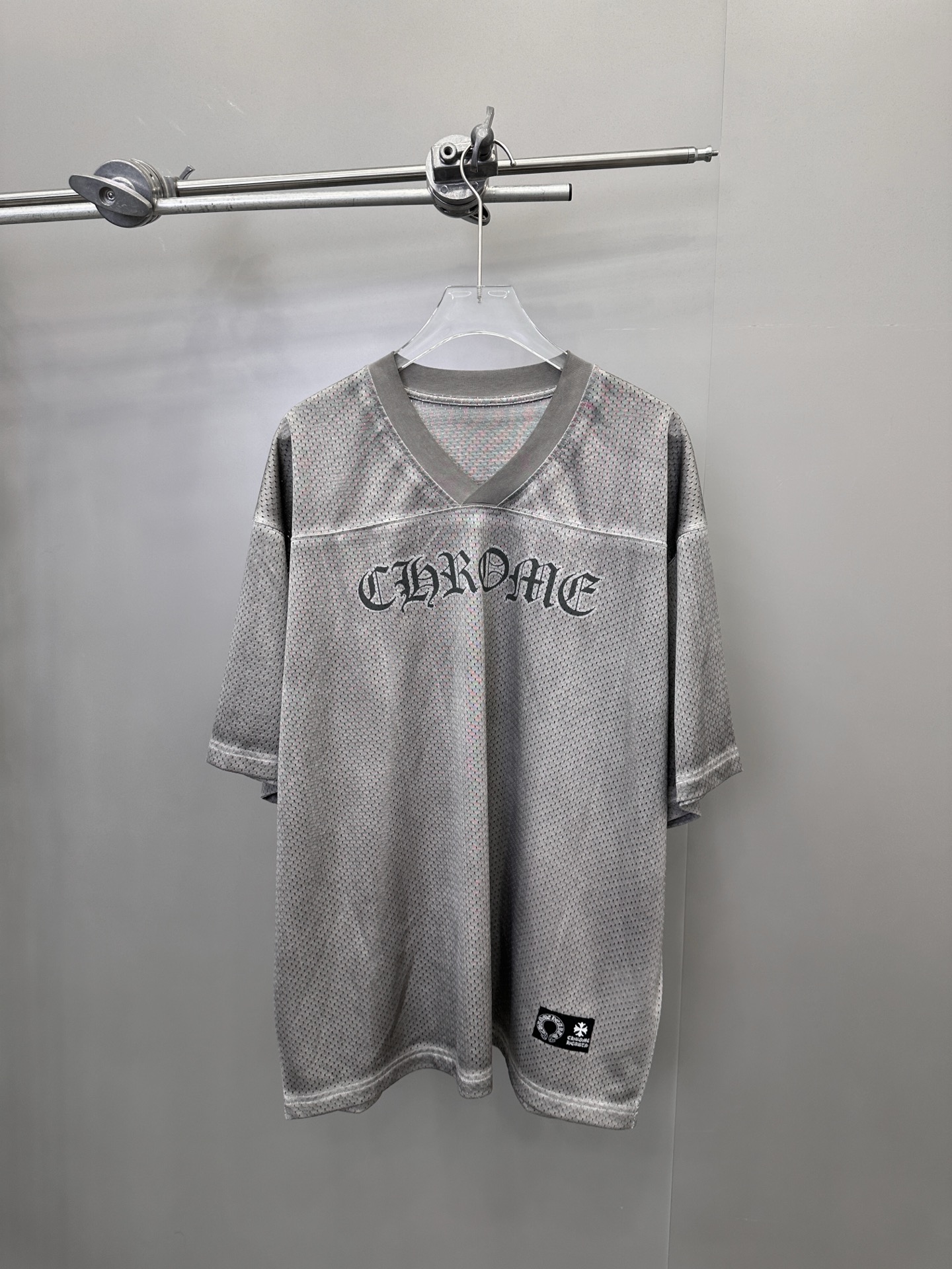 NO:433405,Croxin | New short-sleeved T, ready-to-wear washing and water frying process plus front and rear printing, sports quick-drying fabric, same style for men and women, size sml, chrome hearts, T-shirt, alexander wang19860909克罗心 ｜ 新款短袖t,成衣洗水炒色工艺加前后印花,运动速干面料,男女同款,尺码sml,,chrome hearts,T-shirt,alexander wang,Women's clothing