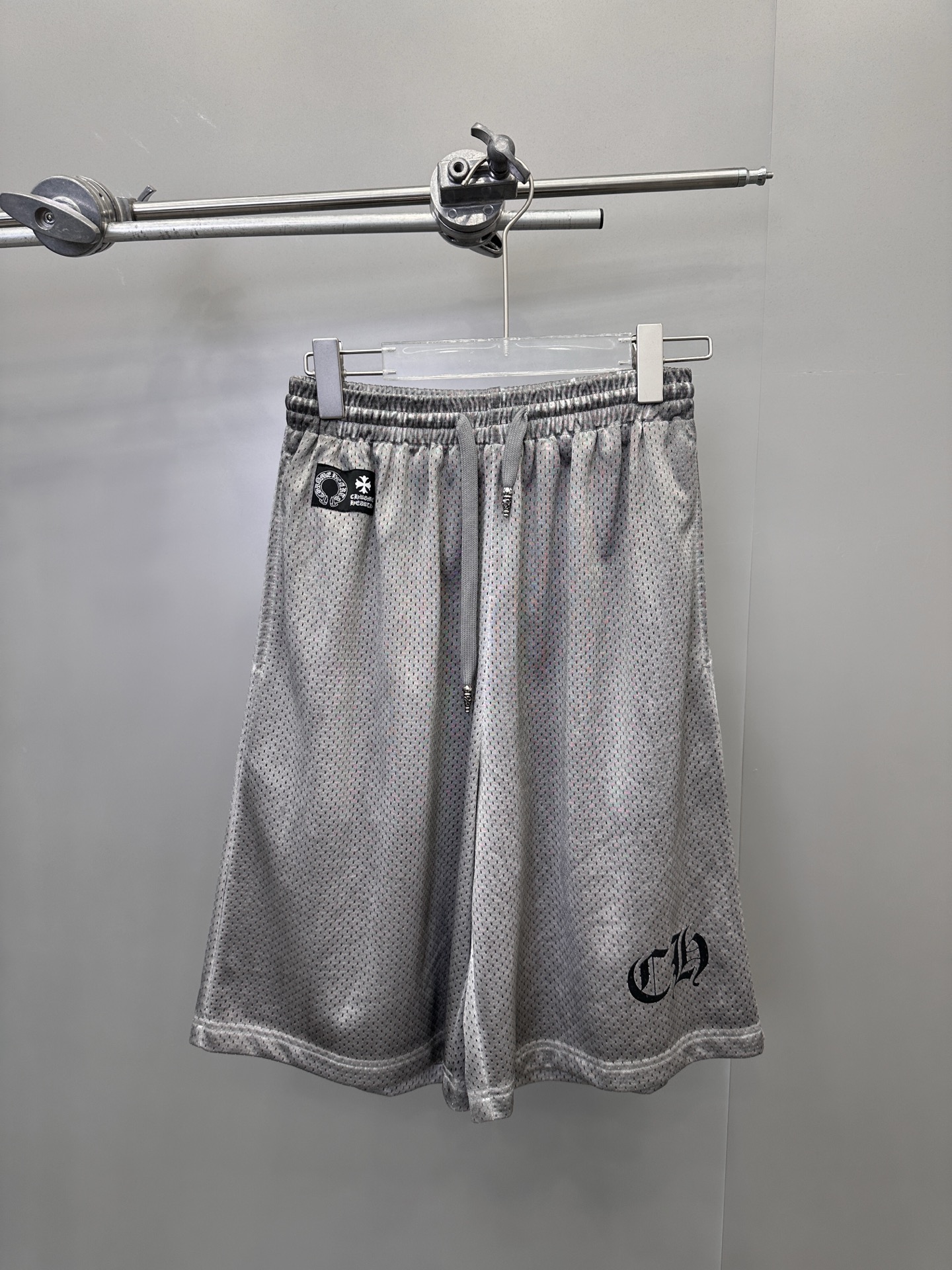 NO:433410,Croxin | New sports shorts, ready-to-wear washing and sauté color craftsmanship plus front and back printing, sports quick-drying fabric, same style for men and women, size sml, chrome hearts, shorts, alexander wang19860909克罗心 ｜ 新款运动短裤,成衣洗水炒色工艺加前后印花,运动速干面料,男女同款,尺码sml,,chrome hearts,shorts,alexander wang,Women's clothing