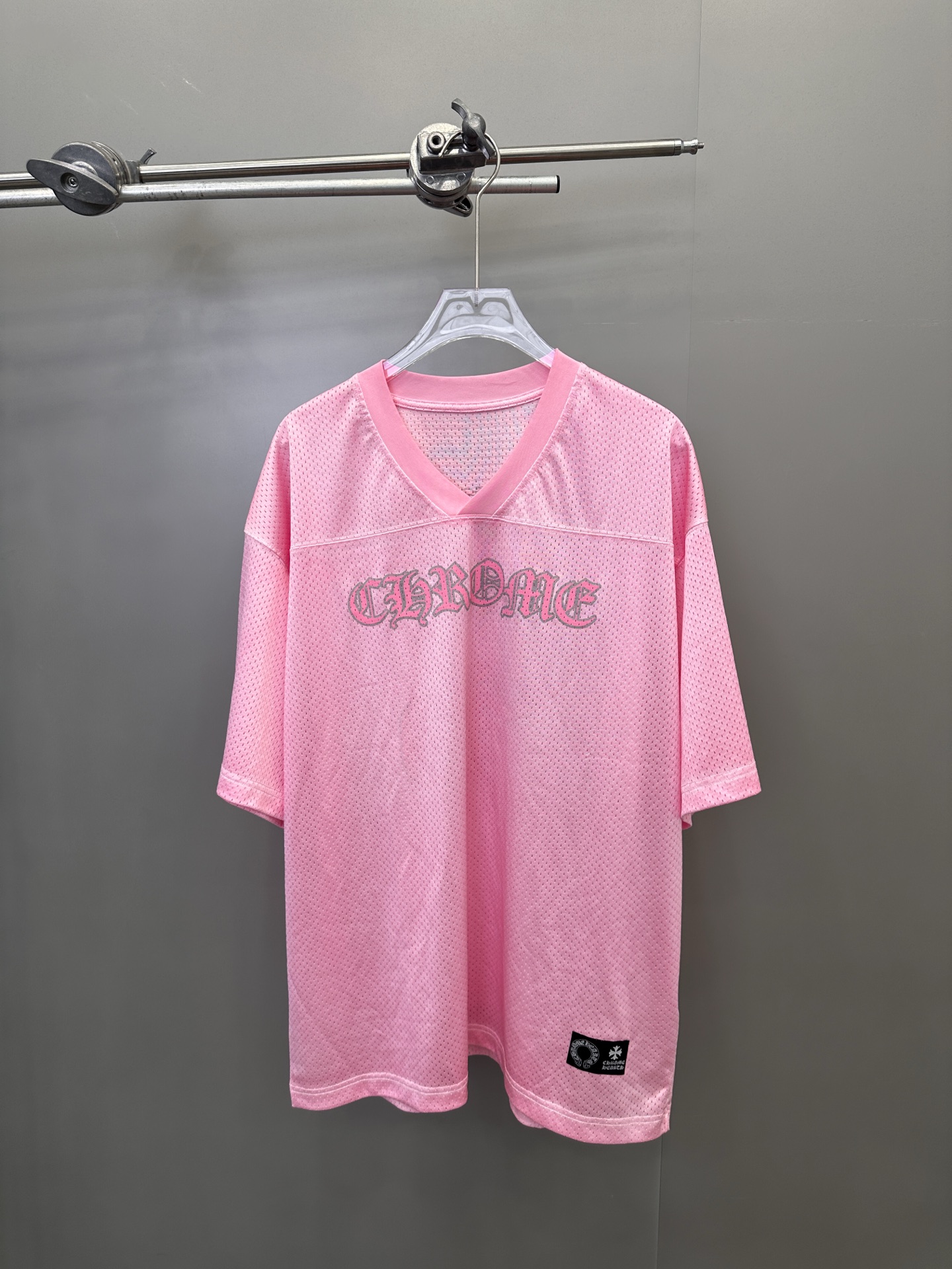 NO:433421,Croxin | New short-sleeved T, ready-to-wear washing and water frying process plus front and rear printing, sports quick-drying fabric, same style for men and women, size sml, chrome hearts, T-shirt, alexander wang19860909克罗心 ｜ 新款短袖t,成衣洗水炒色工艺加前后印花,运动速干面料,男女同款,尺码sml,,chrome hearts,T-shirt,alexander wang,Women's clothing