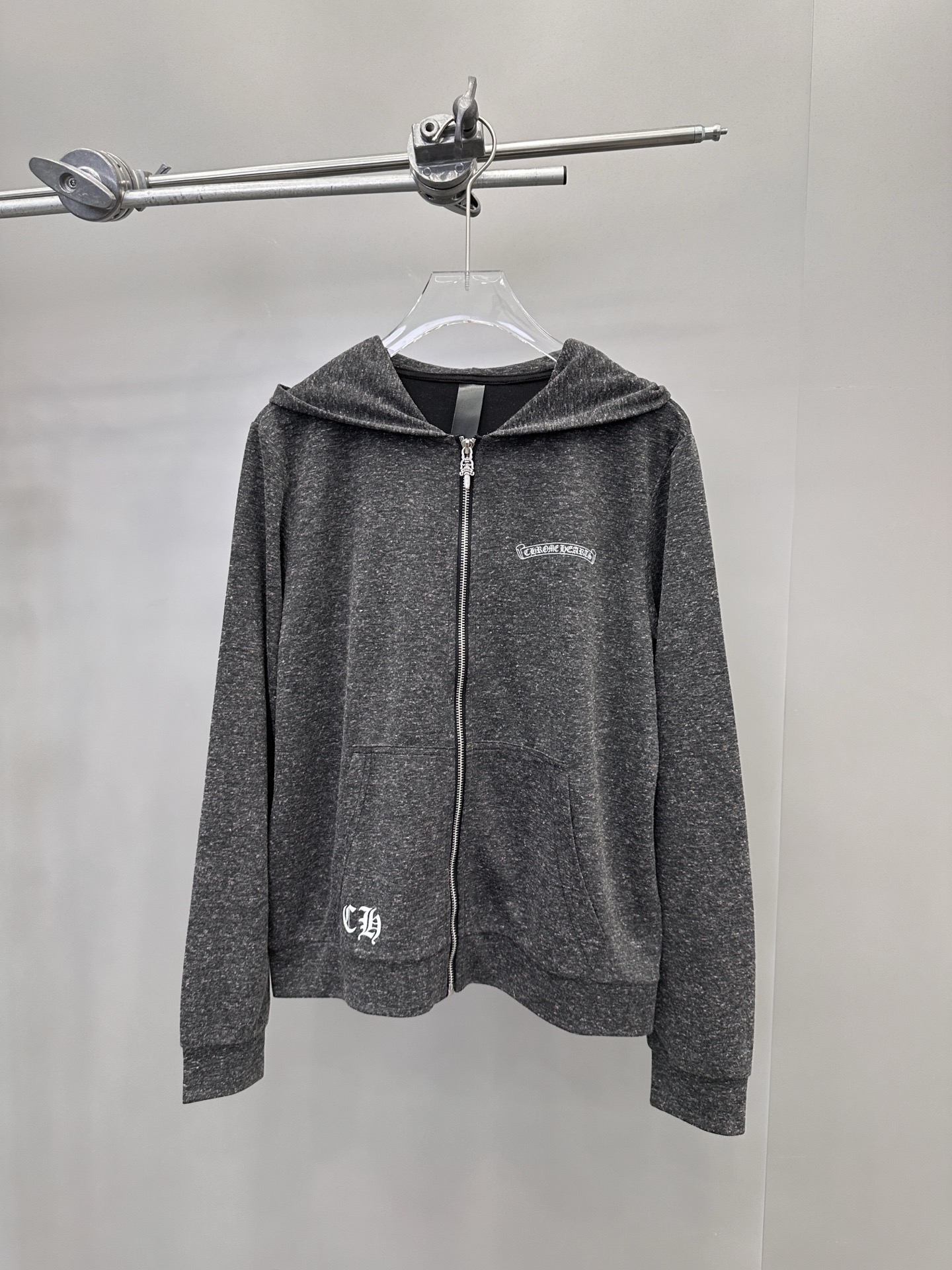 NO:468225,Croxin | New sweatshirt cardigan, laundry washing water and multiple printing techniques, Tencel linen cotton blend fabric, same style for men and women, size sml, chrome hearts, hoodie, sweatshirts, alexander wang19860909克罗心 ｜ 新款卫衣开衫,成衣洗水加多处印花工艺,天丝亚麻人棉混纺面料,男女同款,尺码sml,,chrome hearts,hoodie,sweatshirts,alexander wang,Women's clothing