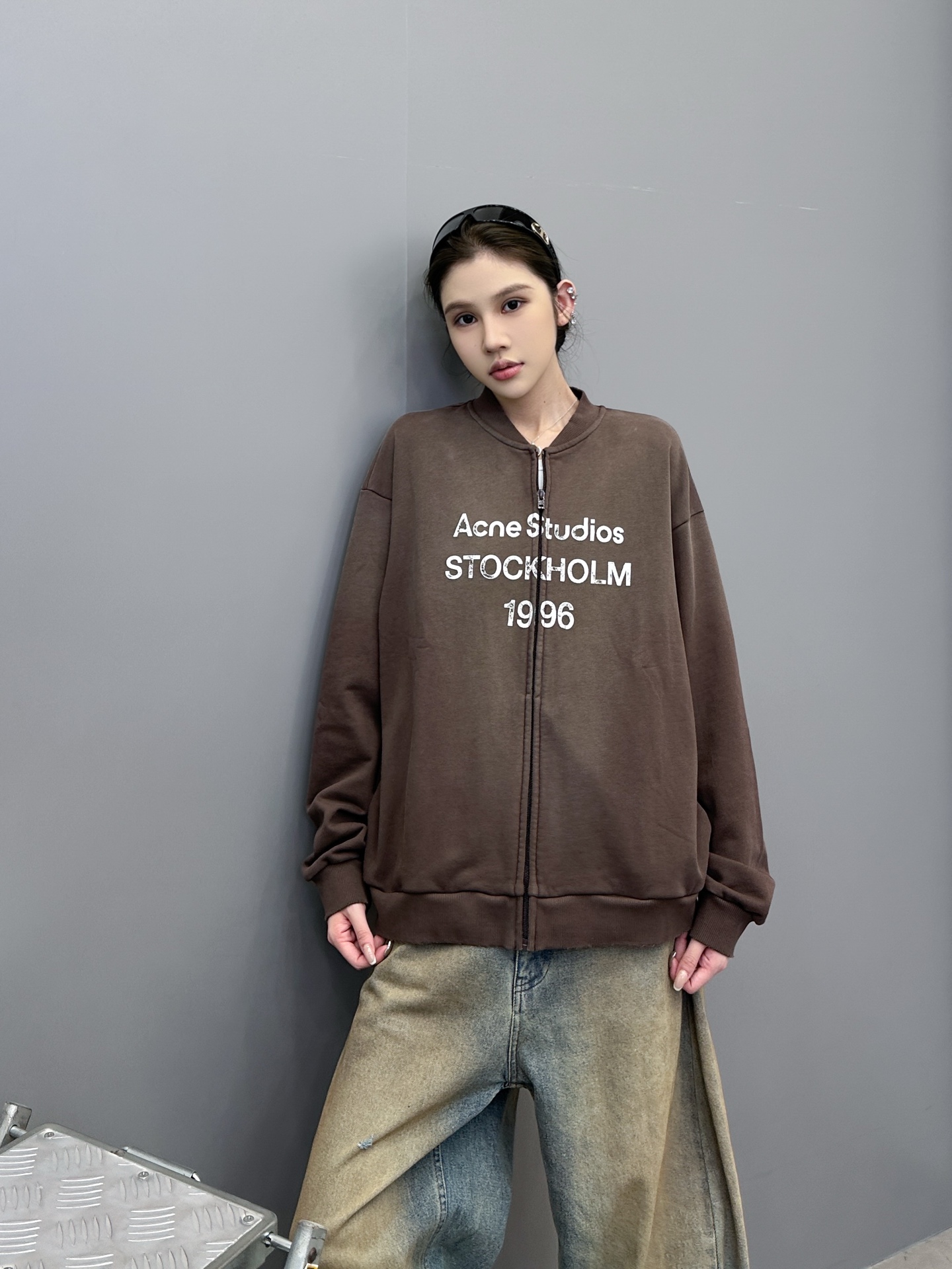 NO:477524,Acne ｜ New cardigan sweater, ready-to-wear washing water spray color hanging technology plus alignment printing, same style for men and women, size sml, acne studios, hoodie, sweatshirts, alexander wang19860909Acne ｜ 新款开衫卫衣,成衣洗水喷色吊磨工艺加对位印花,男女同款,尺码sml,,acne studios,hoodie,sweatshirts,alexander wang,Women's clothing