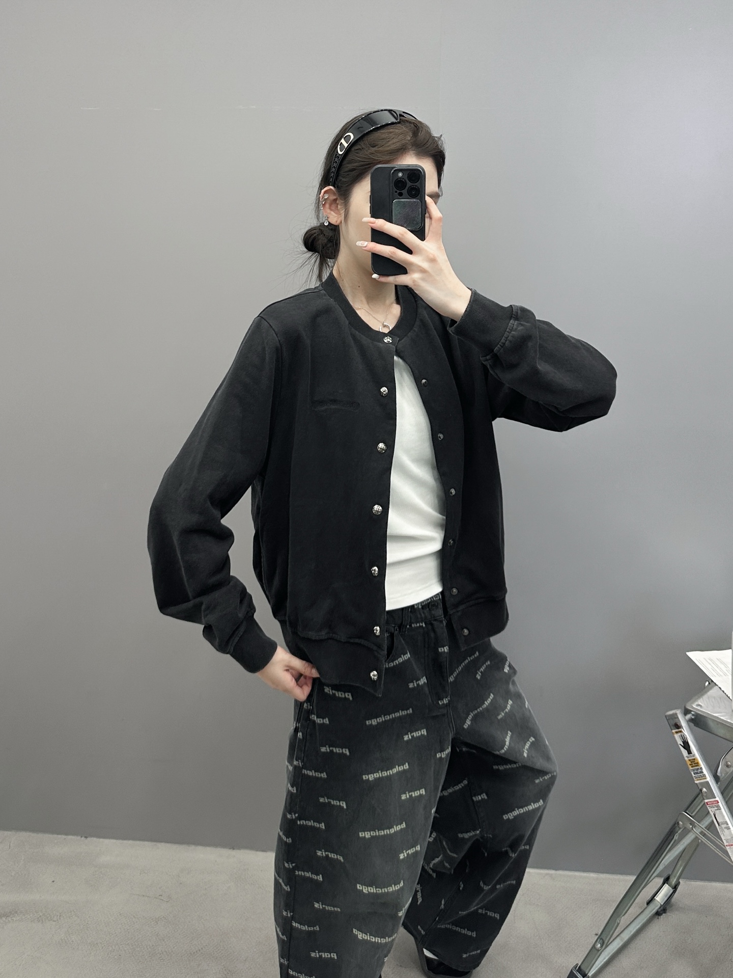 NO:488224,Croxin | New sweatshirt cardigan, ready-to-wear wash and stir-fry color hanging technology, classic embroidery labels for front and back, same style for men and women, size sml, chrome hearts, hoodie, sweatshirts, alexander wang19860909克罗心 ｜ 新款卫衣开衫,成衣洗水炒色吊磨工艺,前后经典刺绣标,男女同款,尺码sml,,chrome hearts,hoodie,sweatshirts,alexander wang,Women's clothing