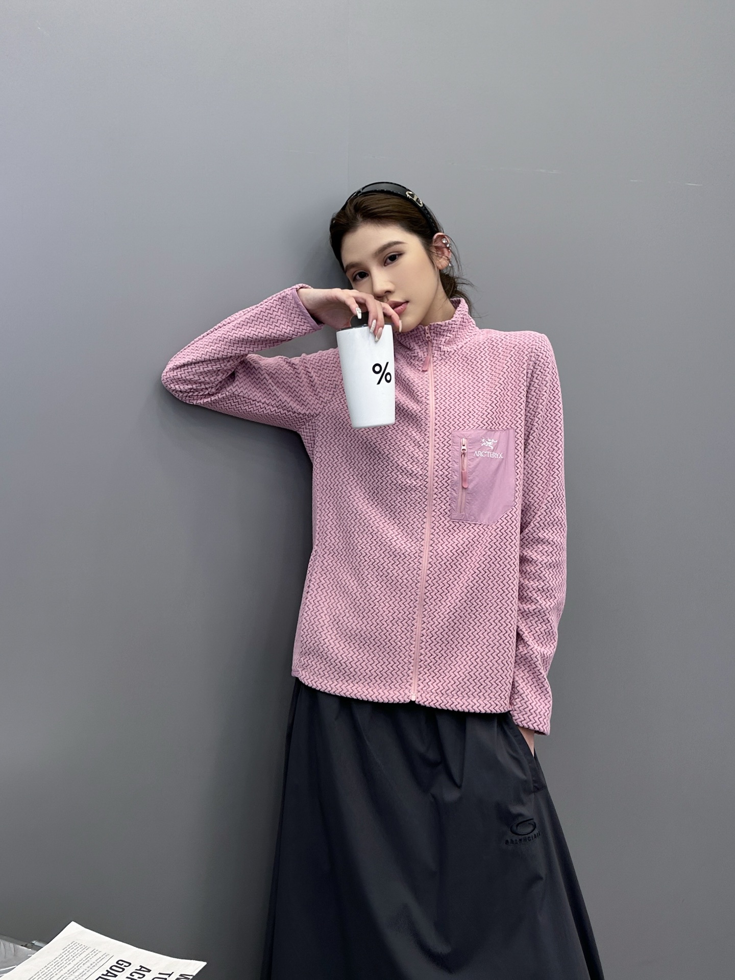 NO:502779,Bird | New warm middle-layer cardigan, imported breathable warm fleece fabric, size sml, alexander wang19860909鸟 ｜ 新款保暖中间层开衫,进口透气保暖摇粒绒面料,尺码sml,,alexander wang,Women's clothing