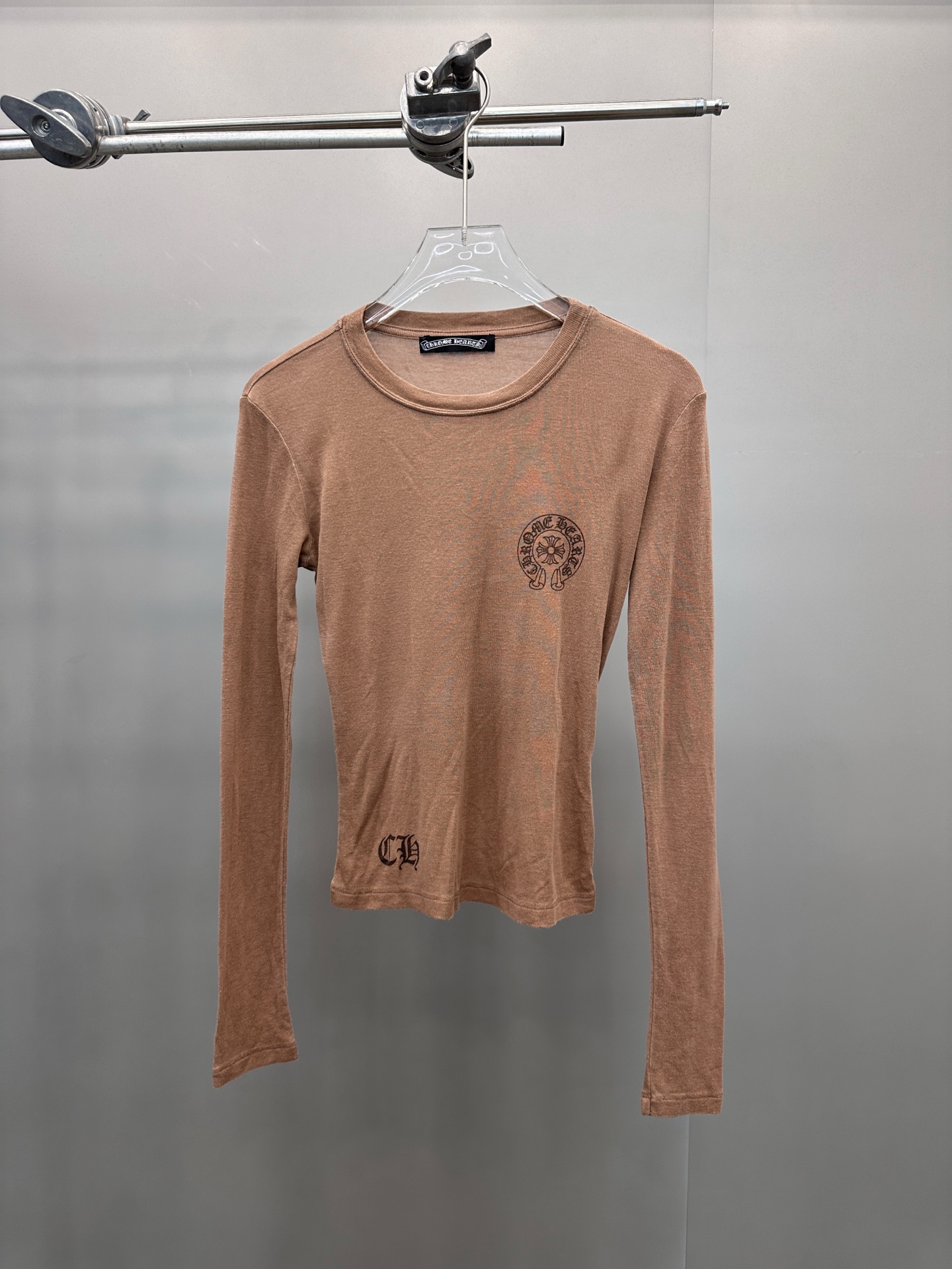 NO:507816,? Croxin | New long-sleeved base, ready-to-wear wash and stir-fry color spray printing technology, imported lyesel wool fabric, size sml, chrome hearts, alexander wang19860909? 克罗心 ｜ 新款长袖打底,成衣洗水炒色喷色印花工艺,进口莱赛尔羊毛面料,尺码sml,,chrome hearts,alexander wang,Women's clothing