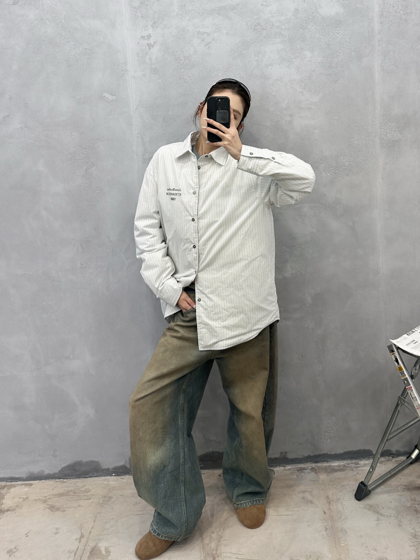 NO:561855,Acne | New down jacket, classic printed logo, 90 goose down filling, classic shirt jacket style, same style for men and women, size sml,,acne studios,jackets & coats,down jacket,alexander wang19860909Acne ｜ 新款羽绒服,经典印花标,90鹅绒填充,经典衬衣外套款,男女同款,尺码sml,,acne studios,jackets & coats,down jacket,alexander wang,Women's clothing