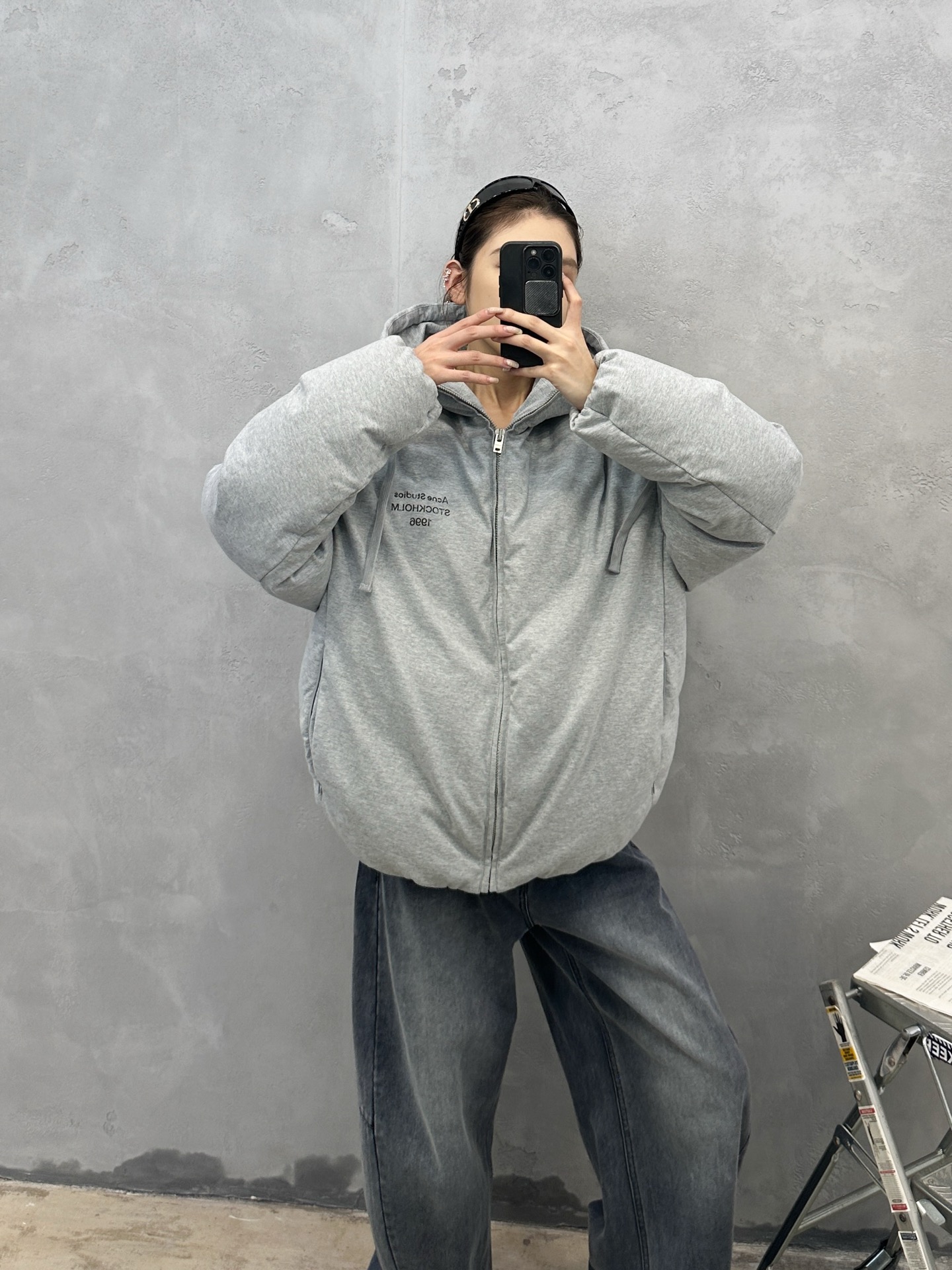 NO:563857,Acne | New casual down jacket, ready-to-wear washed printing process plus 90 goose down filling, same style for men and women, size sml,,acne studios,down jacket,alexander wang19860909Acne ｜ 新款休闲羽绒服,成衣洗水印花工艺加90鹅绒填充,男女同款,尺码sml,,acne studios,down jacket,alexander wang,Women's clothing