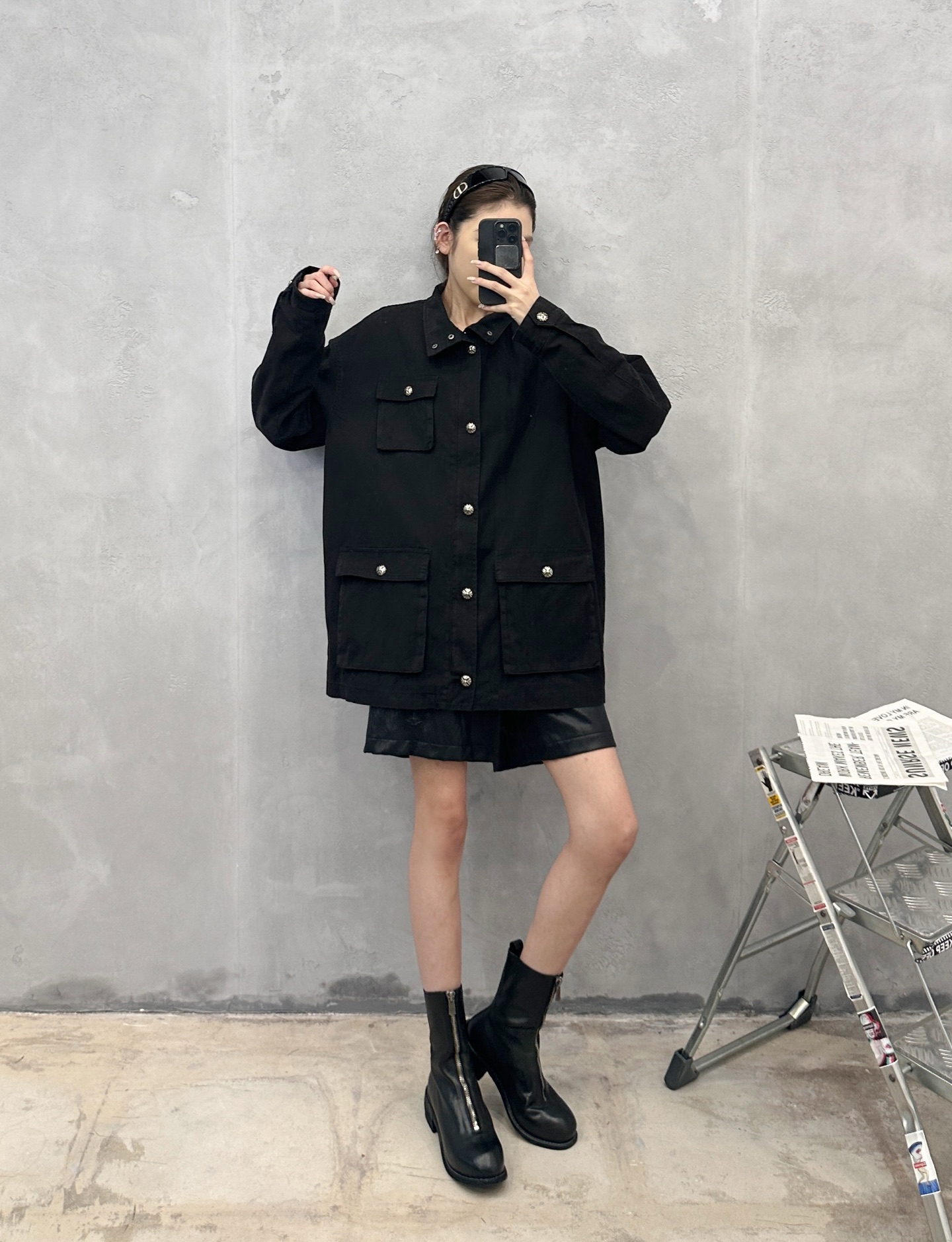 NO:565106,Chrome Hearts | New style windbreaker jacket, ready-to-wear washed and branded classic hardware, imported high-density khaki fabric, same style for men and women, size sml,, chrome hearts, jackets & coats, alexander wang19860909克罗心 ｜ 新款风衣外套,成衣洗水加品牌经典五金,进口高密卡其布,男女同款,尺码sml,,chrome hearts,jackets & coats,alexander wang,Women's clothing