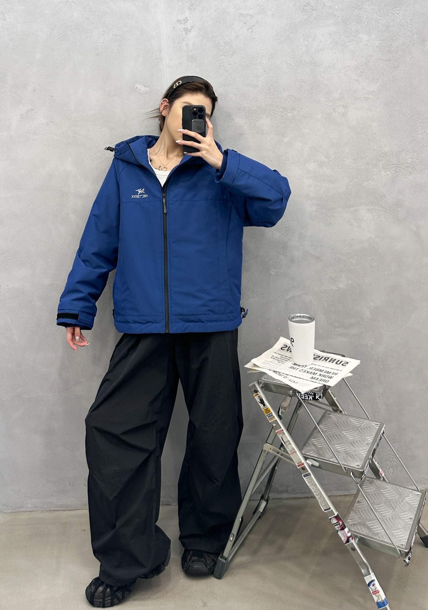 NO:576821,Bird | New down jacket, classic embroidered logo, high-density plaid outdoor woven fabric, 90 white goose down filling, same style for men and women, size sml,, down jacket, alexander wang19860909鸟 ｜ 新款羽绒服,经典刺绣标,高密格子户外梭织面料,90白鹅绒填充,男女同款,尺码sml,,down jacket,alexander wang,Women's clothing