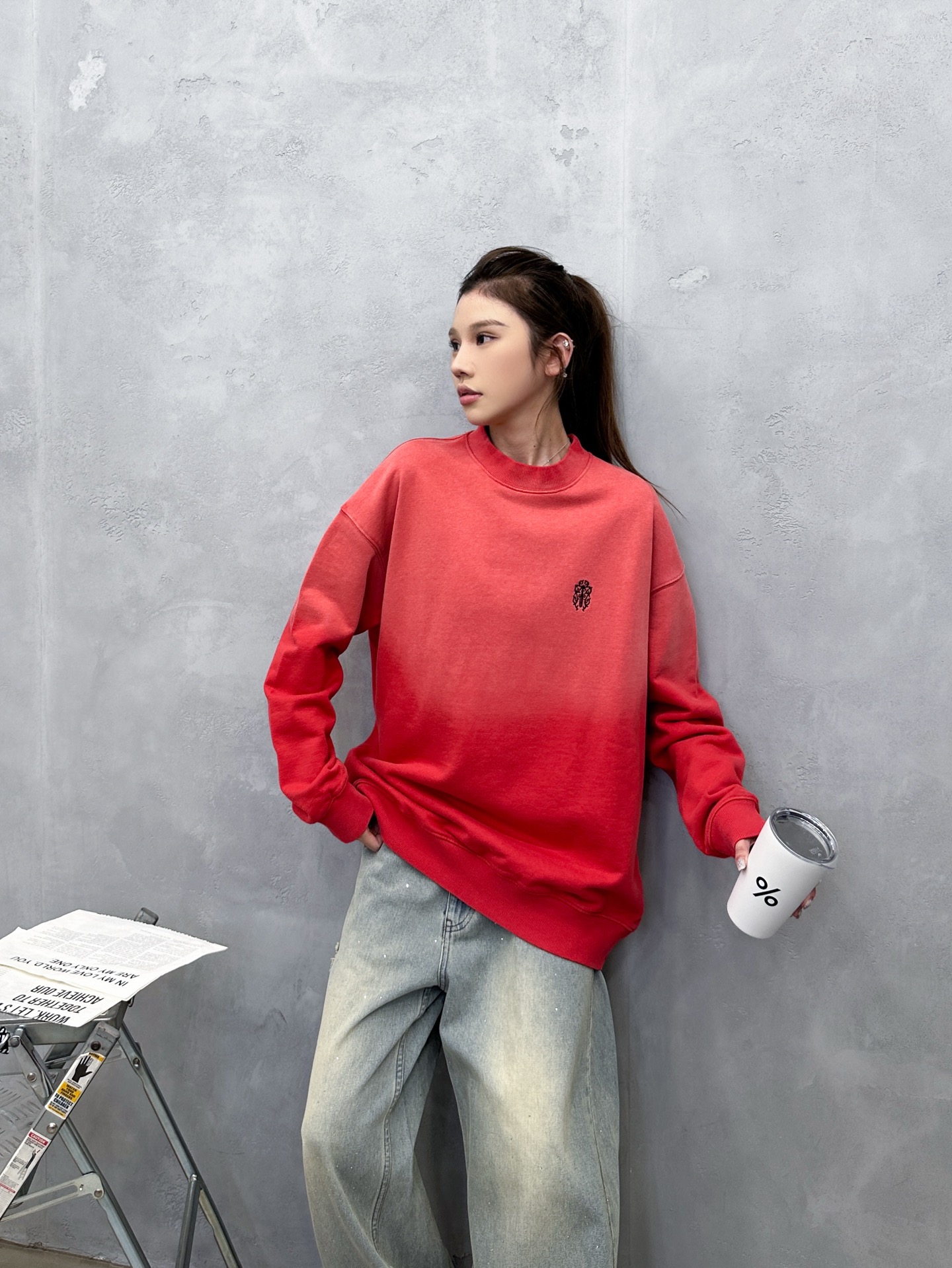 NO:579231,Chrome Hearts | New hoodie sweatshirts, ready-to-wear washed and color-sprayed with front and back embroidery, same style for men and women, sizes sml,,chrome hearts,hoodie,sweatshirts,alexander wang19860909克罗心 ｜ 新款套头卫衣,成衣洗水喷色加前后刺绣工艺,男女同款,尺码sml,,chrome hearts,hoodie,sweatshirts,alexander wang,Women's clothing