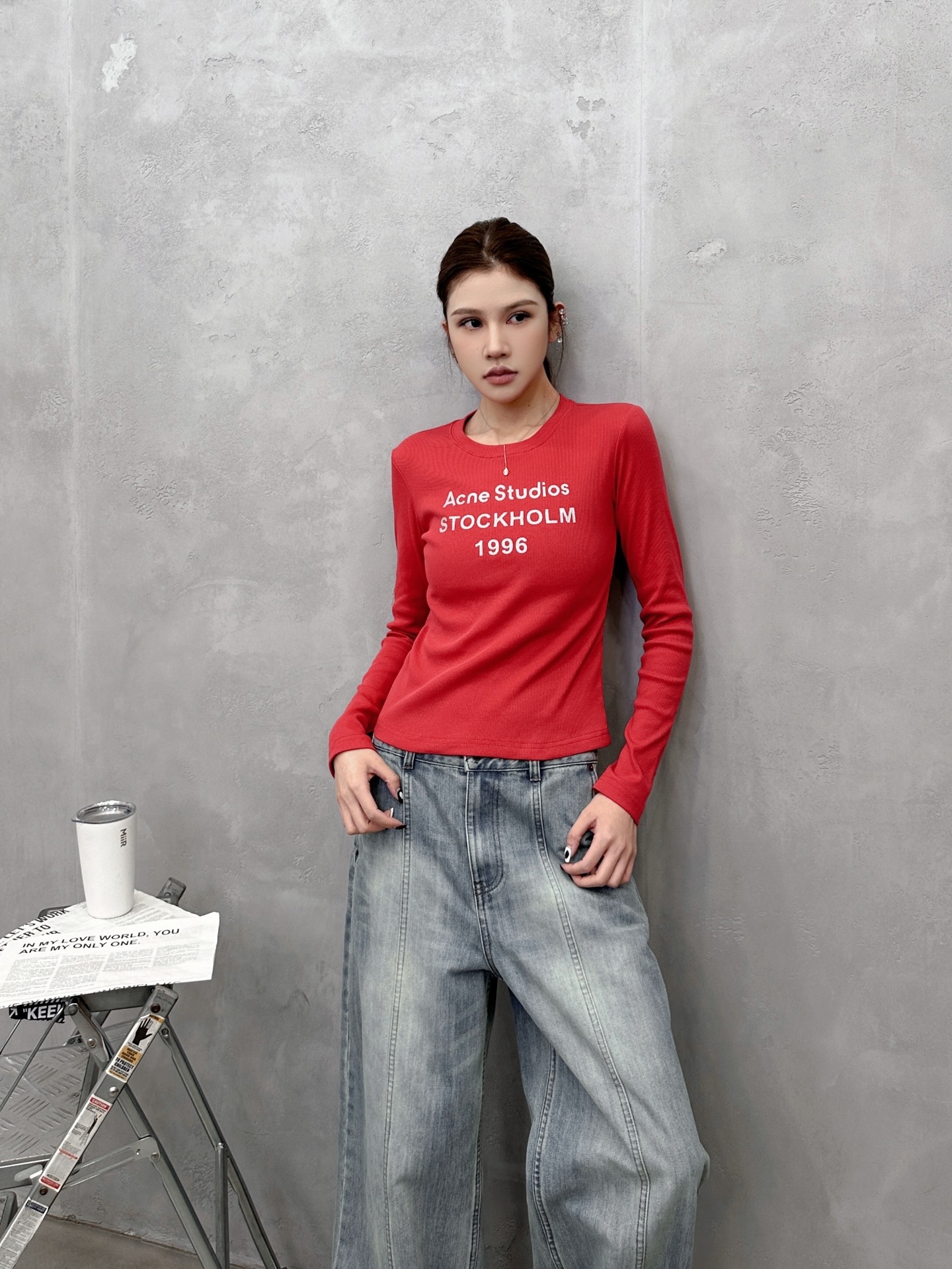 NO:623105,Chrome Hearts ｜ New long-sleeved base layer, ready-to-wear washed with special silicone silver printing process, casual and fashionable, size sml,, chrome hearts, alexander wang19860909克罗心 ｜ 新款长袖打底,成衣洗水加特殊硅胶烫银印花工艺,休闲时尚,尺码sml,,chrome hearts,alexander wang,Women's clothing