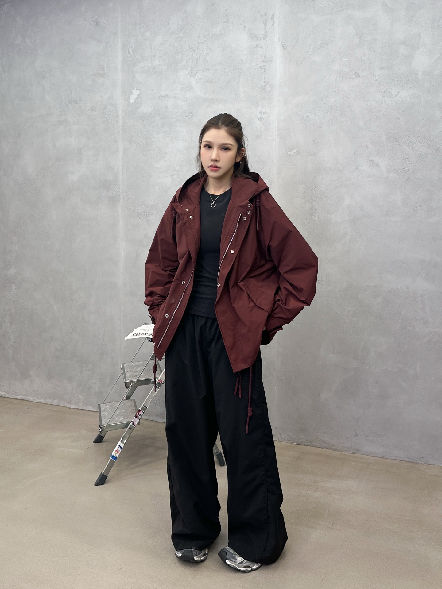 NO:663520,Acne | New style casual windbreaker jacket, classic front and back embroidery logo, imported hidden grid coated three-proof fabric, double-layer workmanship, fashionable and casual, same style for men and women, size sml,,acne studios,jackets & coats, 19860909Acne ｜ 新款休闲风衣外套,经典前后刺绣标,进口暗格涂层三防面料,双层做工,时尚休闲,男女同款,尺码sml,,acne studios,jackets & coats, ,Women's clothing