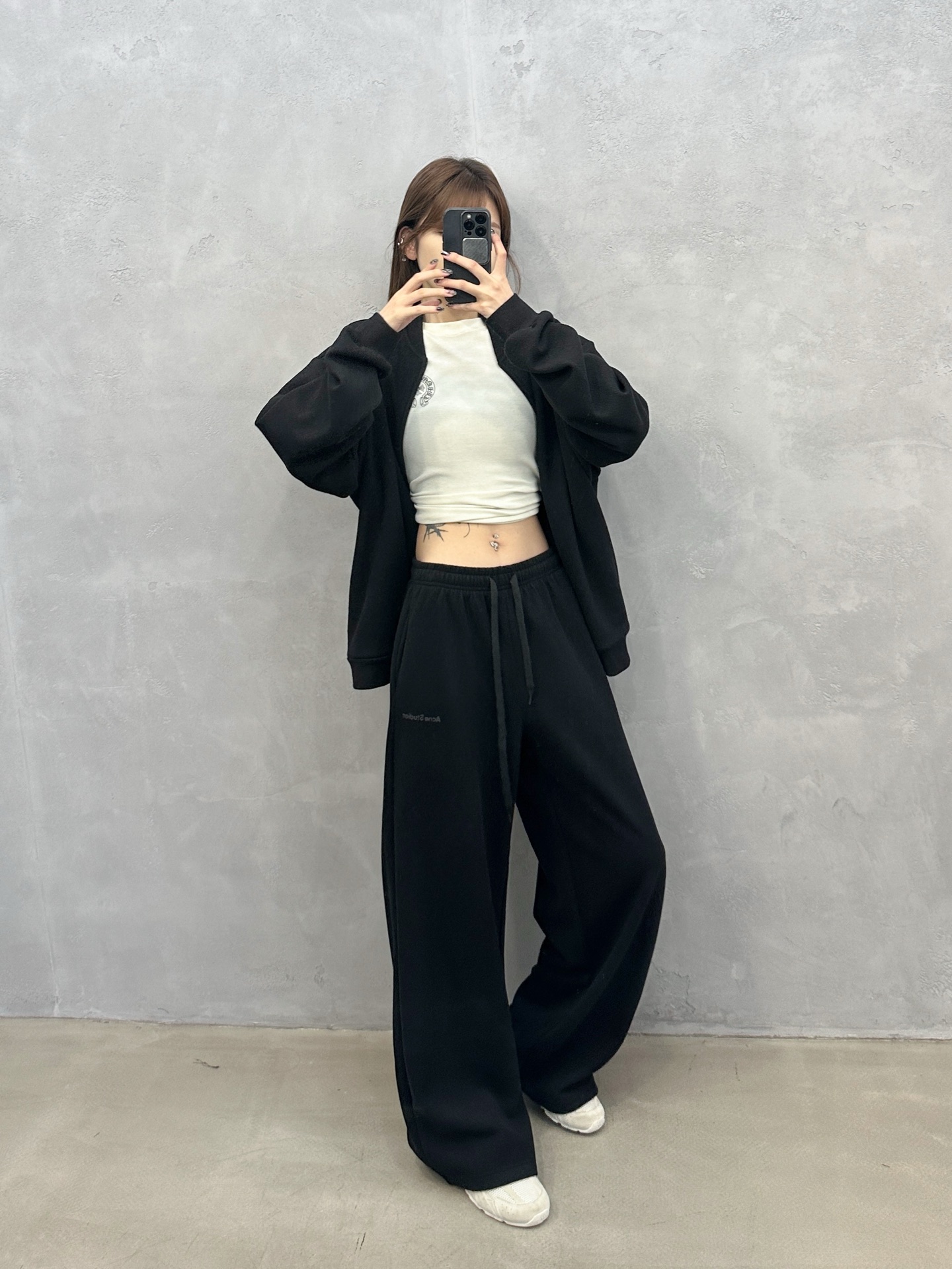 NO:686482,Acne | New style casual pants, classic thick printed logo, wool, mulberry and silk blended fabric, casual fashion, size sml,,acne studios,19860909Acne ｜ 新款休闲裤,经典厚版印花标,羊毛桑蚕丝混纺面料,休闲时尚,尺码sml,,acne studios,,Women's clothing