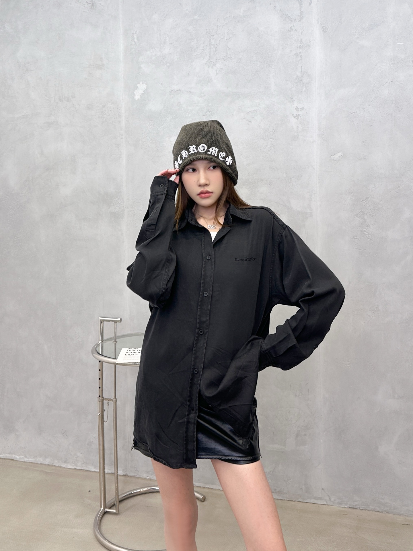 NO:733050,ACEN | New casual shirts, ready-to-wear washed and ironed, Tencel denim fabric, same style for men and women, size sml,,19860909ACEN ｜ 新款休闲衬衣,成衣洗水烫钻工艺,天丝牛仔面料,男女同款,尺码sml,,,Women's clothing