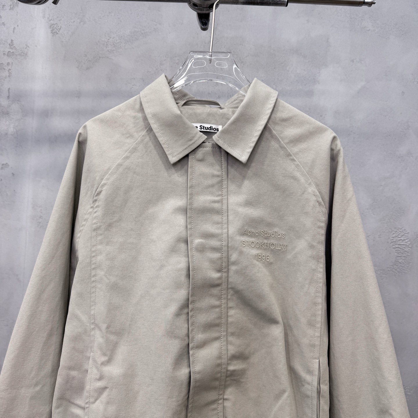 NO:740213,Acne | New casual jacket, ready-to-wear washed with classic embroidered logo, double-layer style workmanship, casual and fashionable, size sml,,acne studios,jackets & coats,19860909Acne ｜ 新款休闲夹克,成衣洗水加经典刺绣标,双层款式做工,休闲时尚,尺码sml,,acne studios,jackets & coats,,Women's clothing
