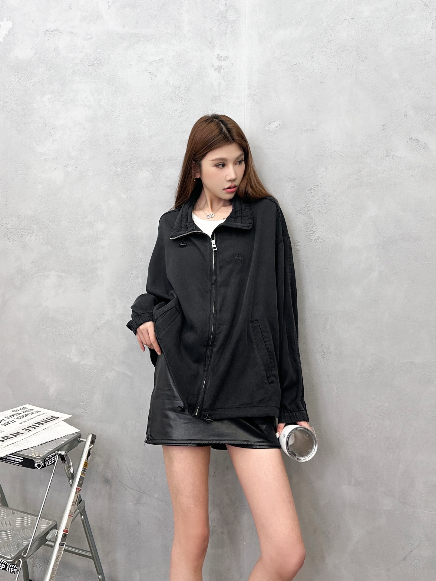 NO:748779,Chrome Hearts | New thin windbreaker jacket, ready-to-wear washing and coloring process, classic embroidered logo, Tencel fabric, casual fashion, size sml,, chrome hearts, jackets & coats,19860909克罗心 ｜ 新款薄风衣外套,成衣洗水炒色工艺,经典刺绣标,天丝面料,休闲时尚,尺码sml,,chrome hearts,jackets & coats,,Women's clothing