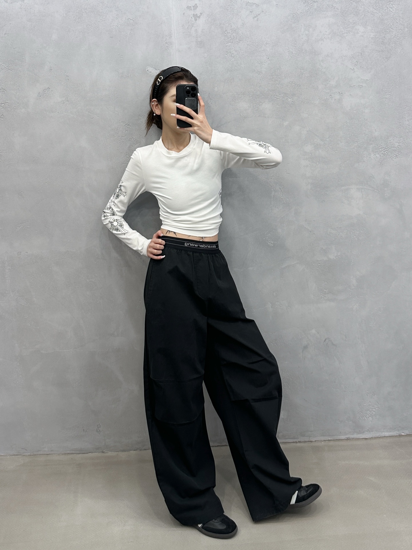 NO:761215,King | New style casual pants, garment washing process, custom-woven webbing waistband, high-density combed cotton imported from Japan, casual and fashionable, size sml,, alexander wang,19860909大王 ｜ 新款休闲裤,成衣洗水工艺,定织织带腰头,日本进口高密精梳棉,休闲时尚,尺码sml,,alexander wang,,Women's clothing