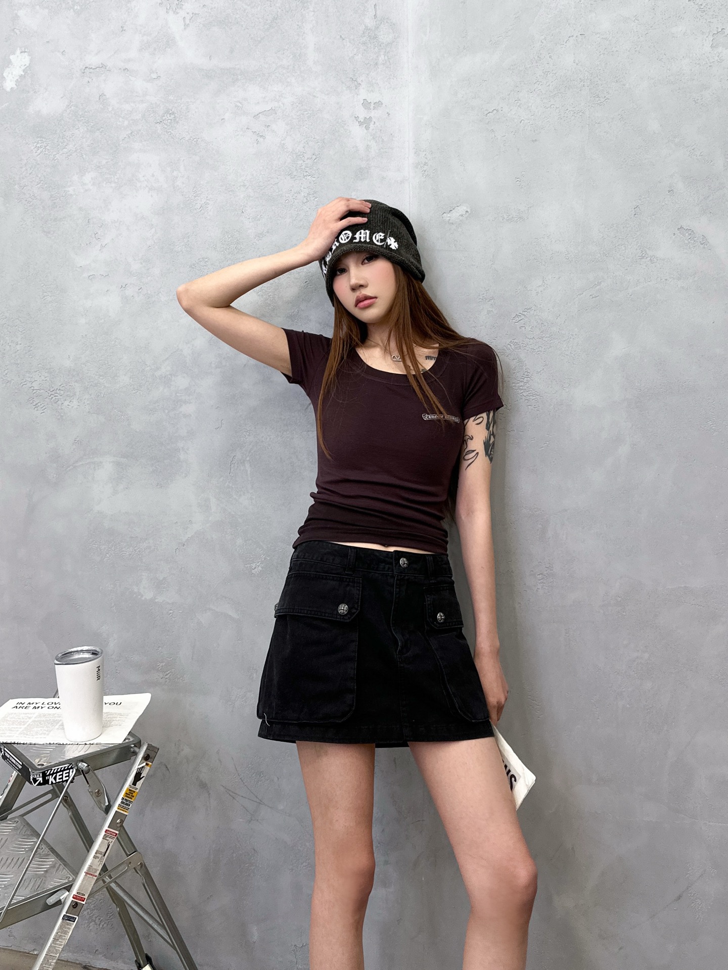 NO:762313,Chrome Hearts ｜ New short-sleeved T-shirt, ready-to-wear washed color spray and front and back printing technology, Tencel wool fabric imported from Japan, super skin-friendly, size sml,, chrome hearts, T-shirt,19860909克罗心 ｜ 新款短袖t,成衣洗水喷色加前后印花工艺,日本进口天丝羊毛面料,亲肤感超强,尺码sml,,chrome hearts,T-shirt,,Women's clothing