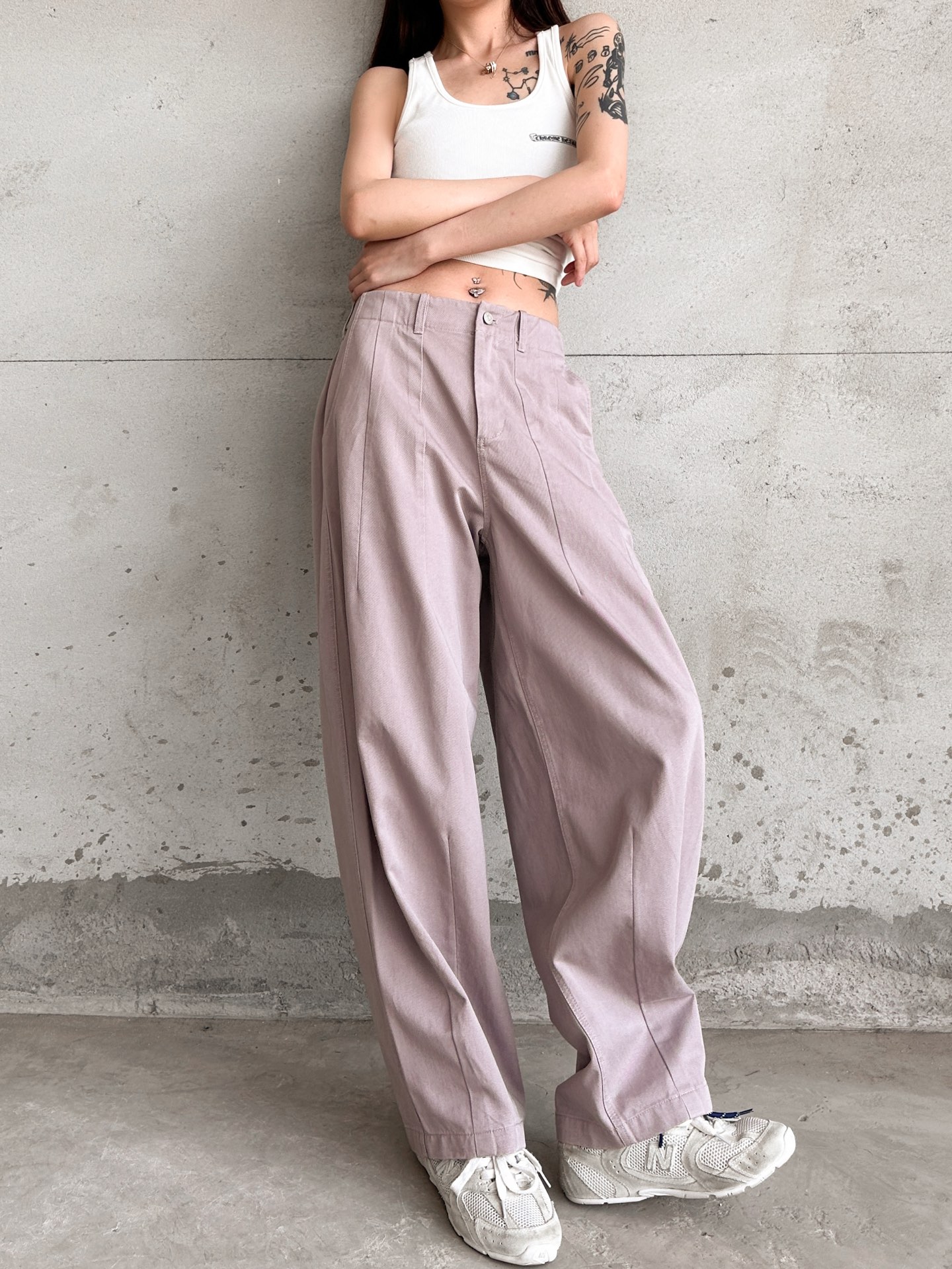 NO:792339,Acne | New style casual pants, garment washing process, structured version, Tencel cotton blended fabric, casual fashion, size sml,,acne studios,19860909Acne ｜ 新款休闲裤,成衣洗水工艺,结构版型,天丝棉混纺面料,休闲时尚,尺码sml,,acne studios,,Women's clothing