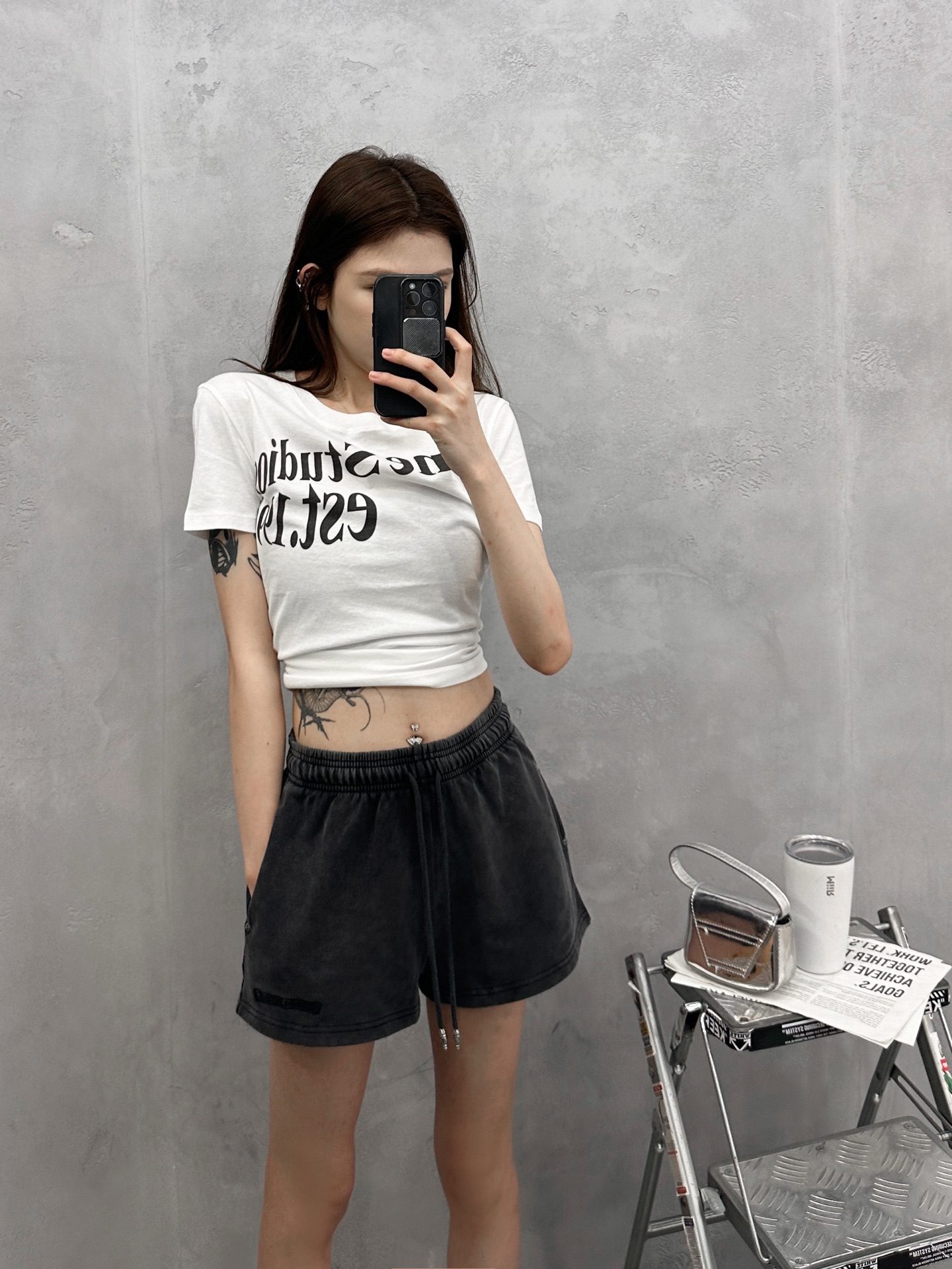 NO:795800,Chrome Hearts ｜ New casual shorts, ready-made clothes washed and fried with classic embroidery logo, casual and fashionable, size sml,,chrome hearts,shorts,19860909克罗心 ｜ 新款休闲短裤,成衣洗水炒色工艺加经典刺绣标,休闲时尚,尺码sml,,chrome hearts,shorts,,Women's clothing