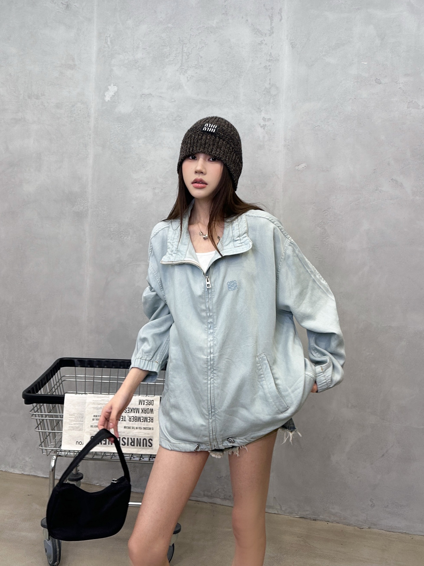 NO:798280,Chrome Hearts | New thin windbreaker jacket, ready-to-wear washing and coloring process, classic embroidered logo, Tencel fabric, casual fashion, size sml,, chrome hearts, jackets & coats,19860909克罗心 ｜ 新款薄风衣外套,成衣洗水炒色工艺,经典刺绣标,天丝面料,休闲时尚,尺码sml,,chrome hearts,jackets & coats,,Women's clothing
