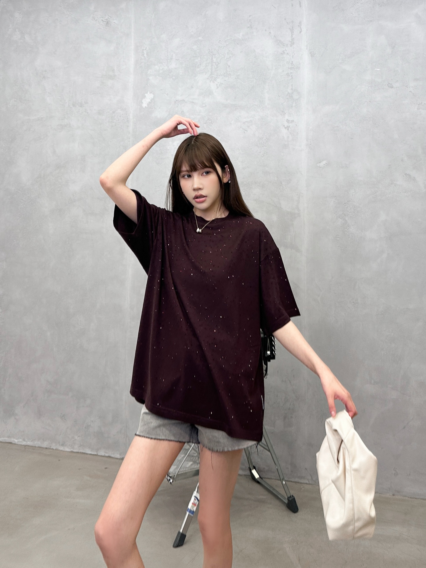 NO:803088,King ｜ New short-sleeved t-shirt, ready-to-wear full-body rhinestone processing, imported wool blended fabric, fashionable and casual, size sml,, alexander wang, T-shirt,19860909大王 ｜ 新款短袖t,成衣全身烫钻工艺,进口羊毛混纺面料,时尚休闲,尺码sml,,alexander wang,T-shirt,,Women's clothing