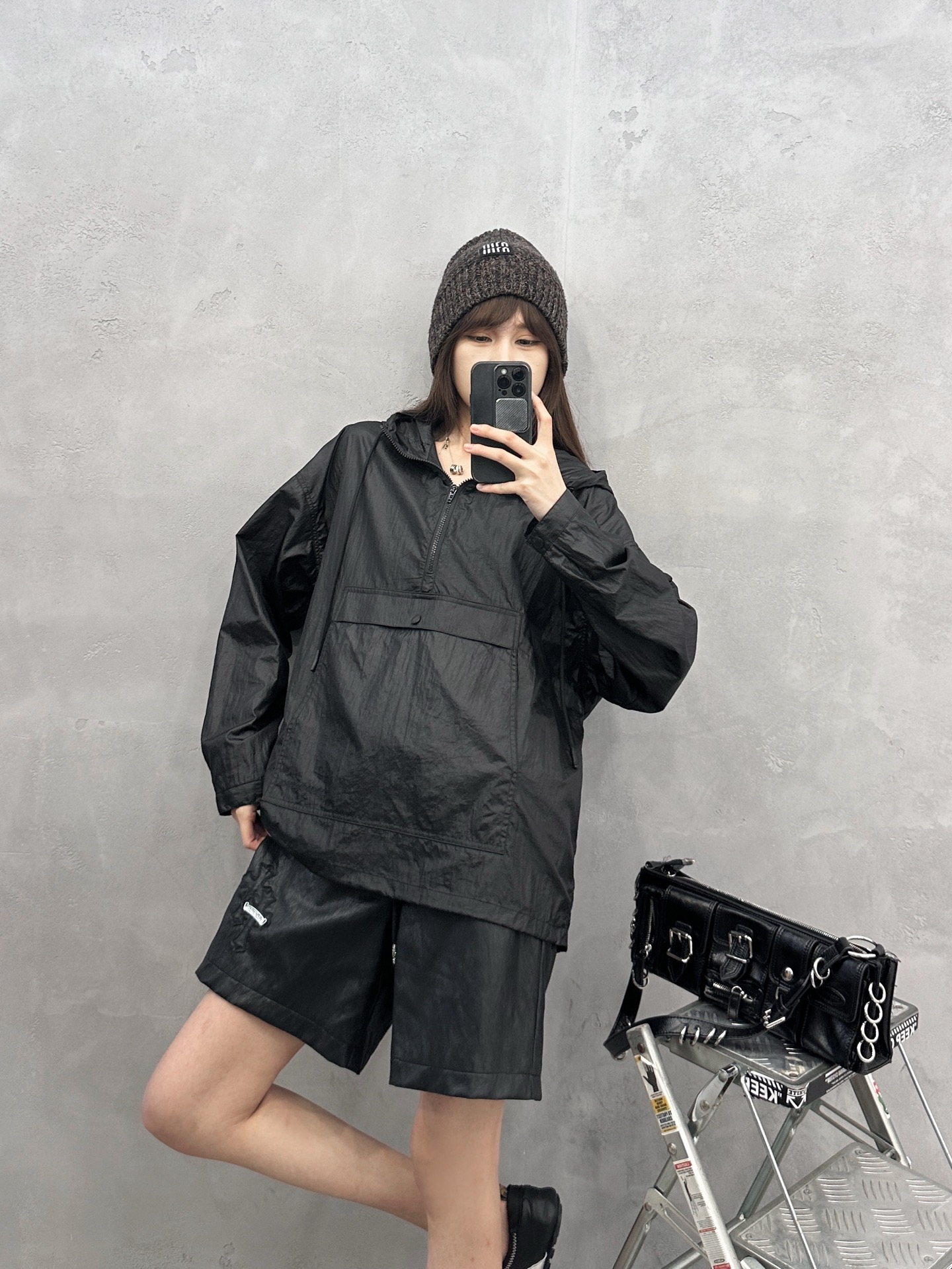 NO:803094,King | New sun protection clothing, brand classic embroidery logo, imported special coated fabric, fashionable casual pullover style, same style for men and women, size sml,, alexander wang,19860909大王 ｜ 新款防晒衣,品牌经典刺绣标,进口涂层特殊面料,时尚休闲套头款式,男女同款,尺码sml,,alexander wang,,Women's clothing