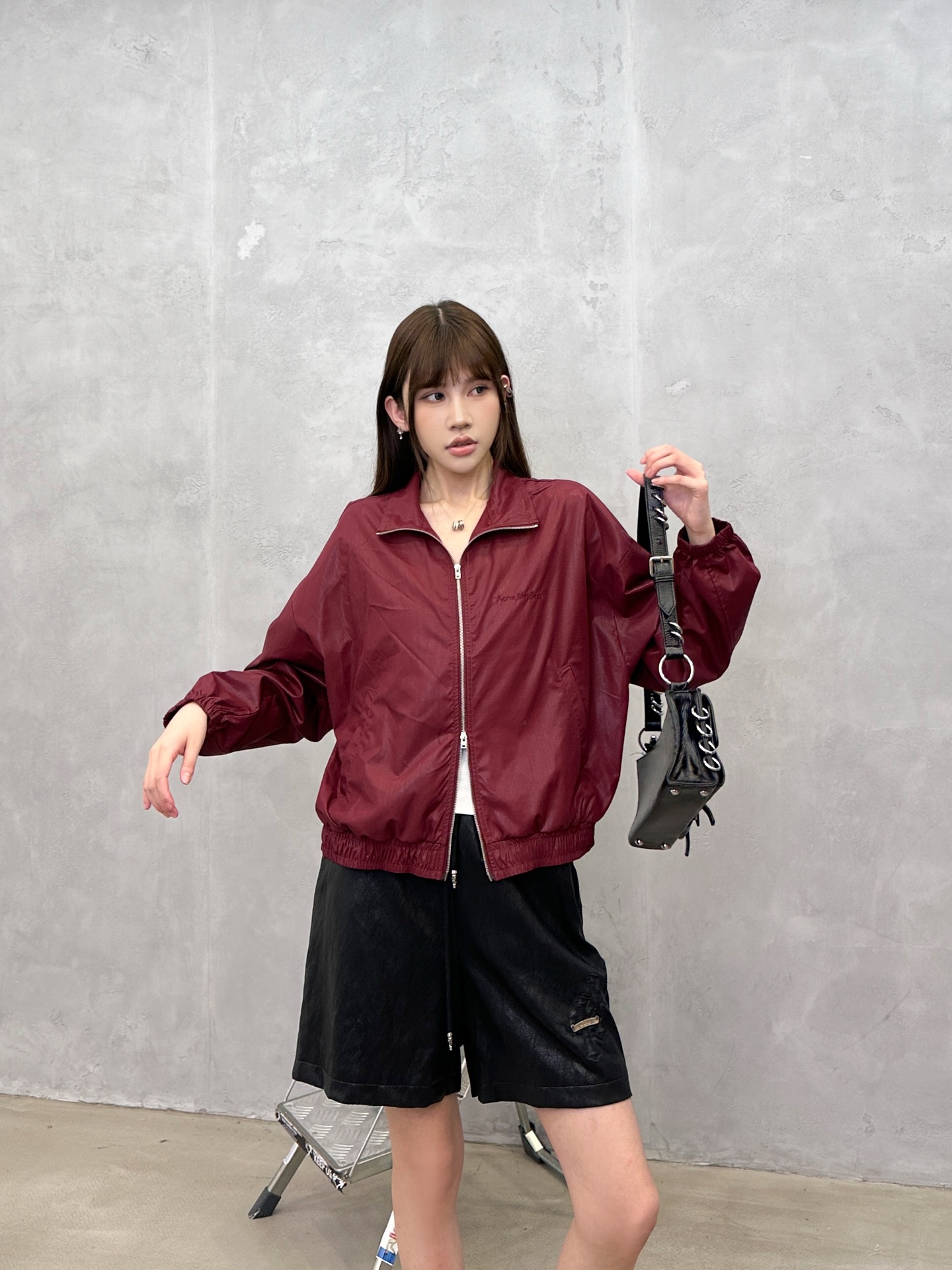NO:803107,Acne | New thin sun protection jacket, ready-to-wear washing and softening process, classic embroidery logo on the front and back, imported coated fabric, casual fashion, size sml,,acne studios,jackets & coats,19860909Acne ｜ 新款薄防晒夹克,成衣洗水加软工艺,前后经典刺绣标,进口涂层面料,休闲时尚,尺码sml,,acne studios,jackets & coats,,Women's clothing