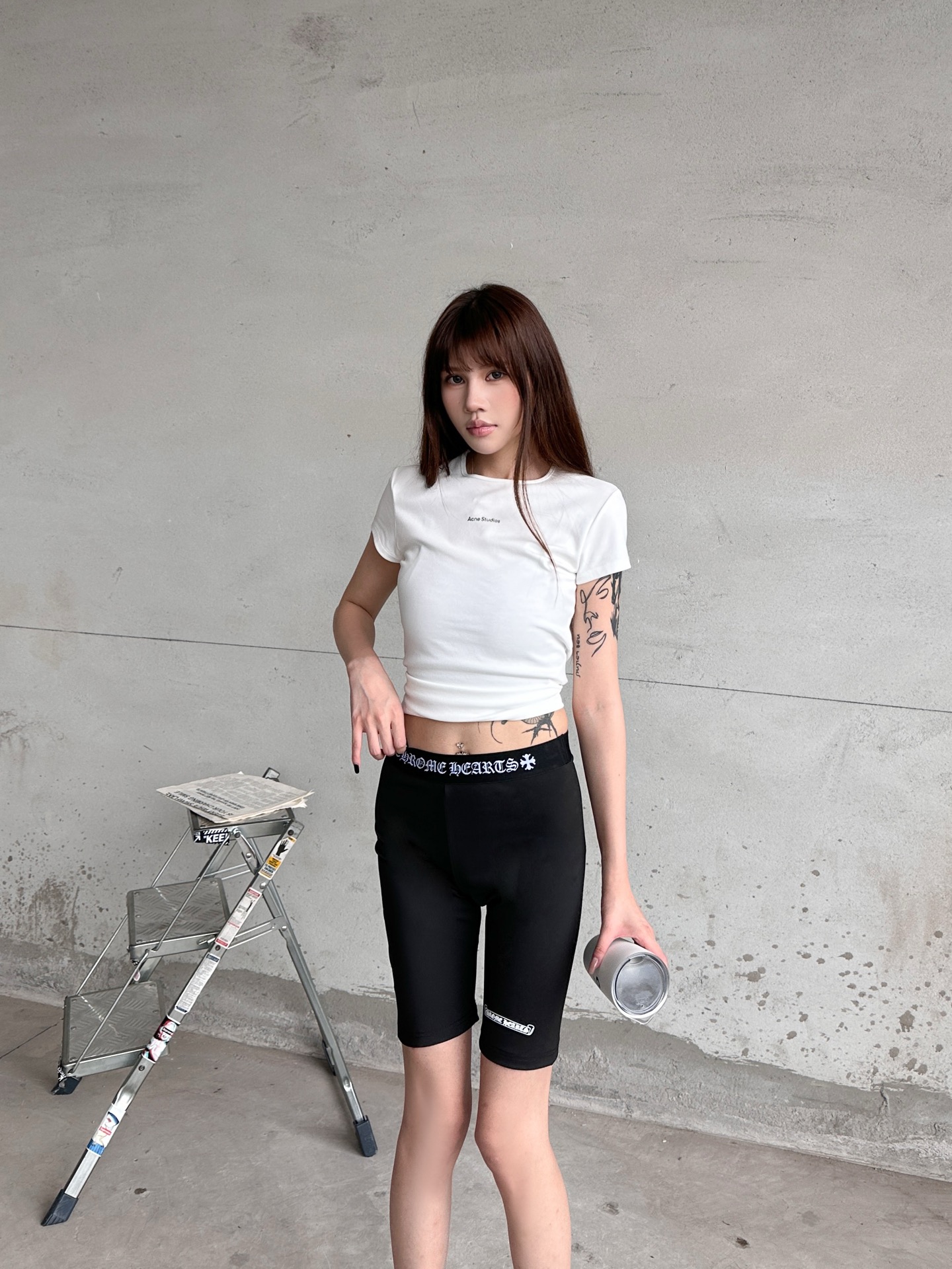 NO:804840,Chrome Hearts | New cycling pants, brand classic printed logo, webbing logo elastic waist, fashionable and casual, size sml,,chrome hearts,19860909克罗心 ｜ 新款骑行裤,品牌经典印花标,织带logo橡筋腰,时尚休闲,尺码sml,,chrome hearts,,Women's clothing