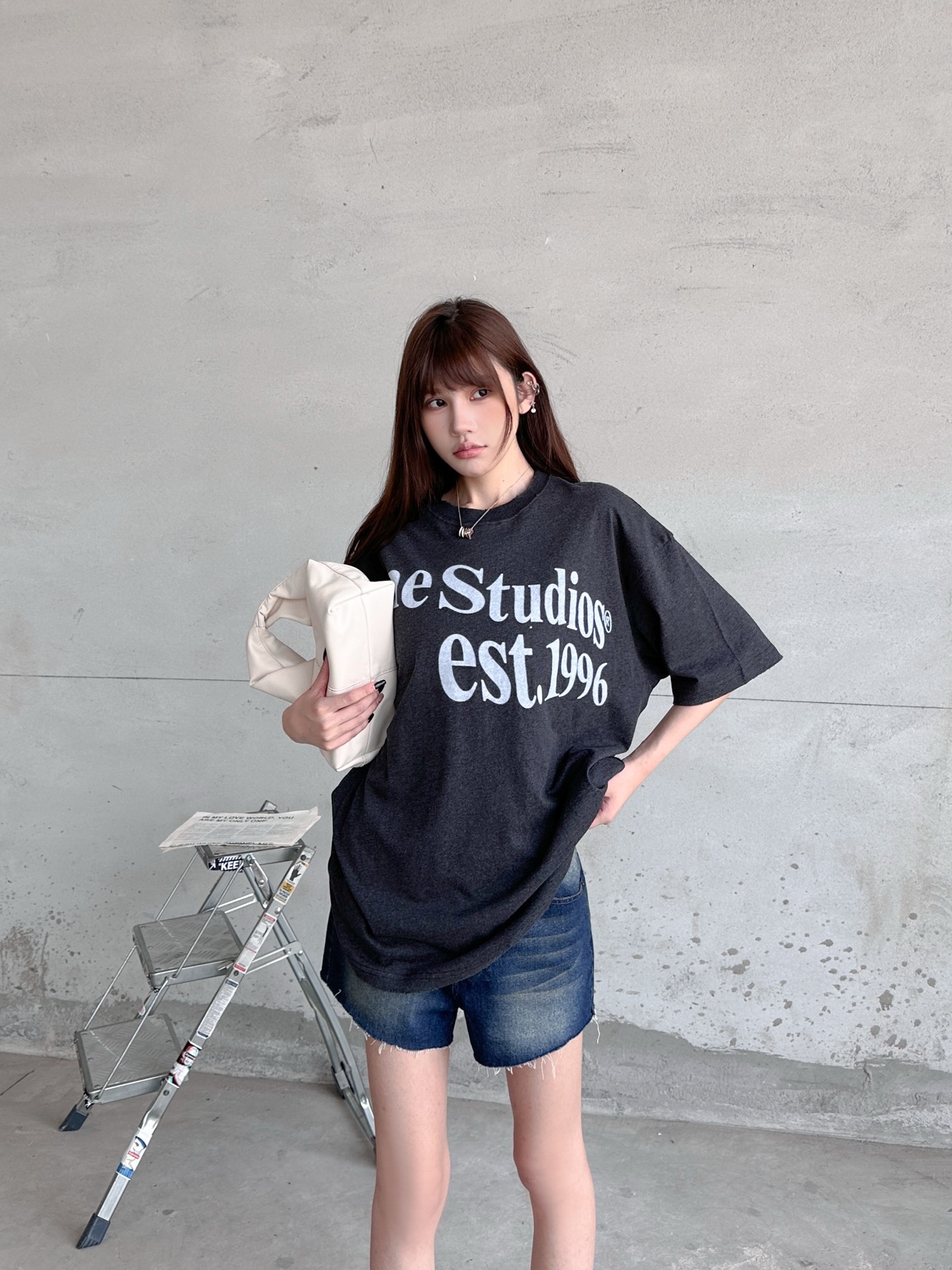 NO:807926,Acne | New short-sleeved t-shirt, ready-to-wear washed and polished with ready-to-wear printing technology, casual fashion, same style for men and women, size sml,,acne studios,T-shirt,19860909Acne ｜ 新款短袖t,成衣洗水吊磨加成衣印花工艺,休闲时尚,男女同款,尺码sml,,acne studios,T-shirt,,Women's clothing