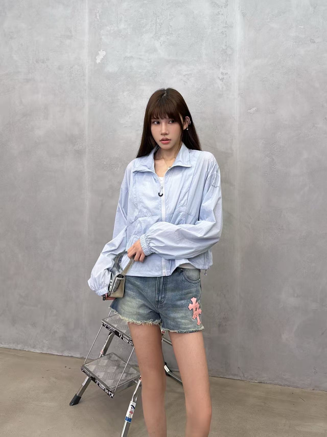 NO:823152,Acne | New sun protection clothing, brand classic printed logo, special structure classic version, latest technology sun protection fabric, casual fashion, size sml,,acne studios,19860909Acne ｜ 新款防晒衣,品牌经典印花标,特别结构经典版型,最新科技防晒面料,休闲时尚,尺码sml,,acne studios,,Women's clothing